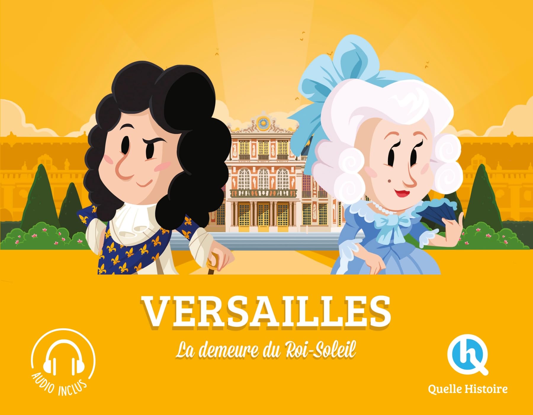 Versailles: La demeure du Roi-Soleil book