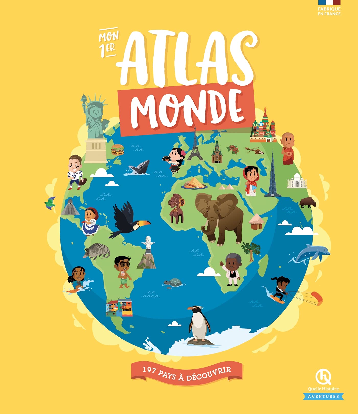 Mon 1er Atlas Monde Non-fiction