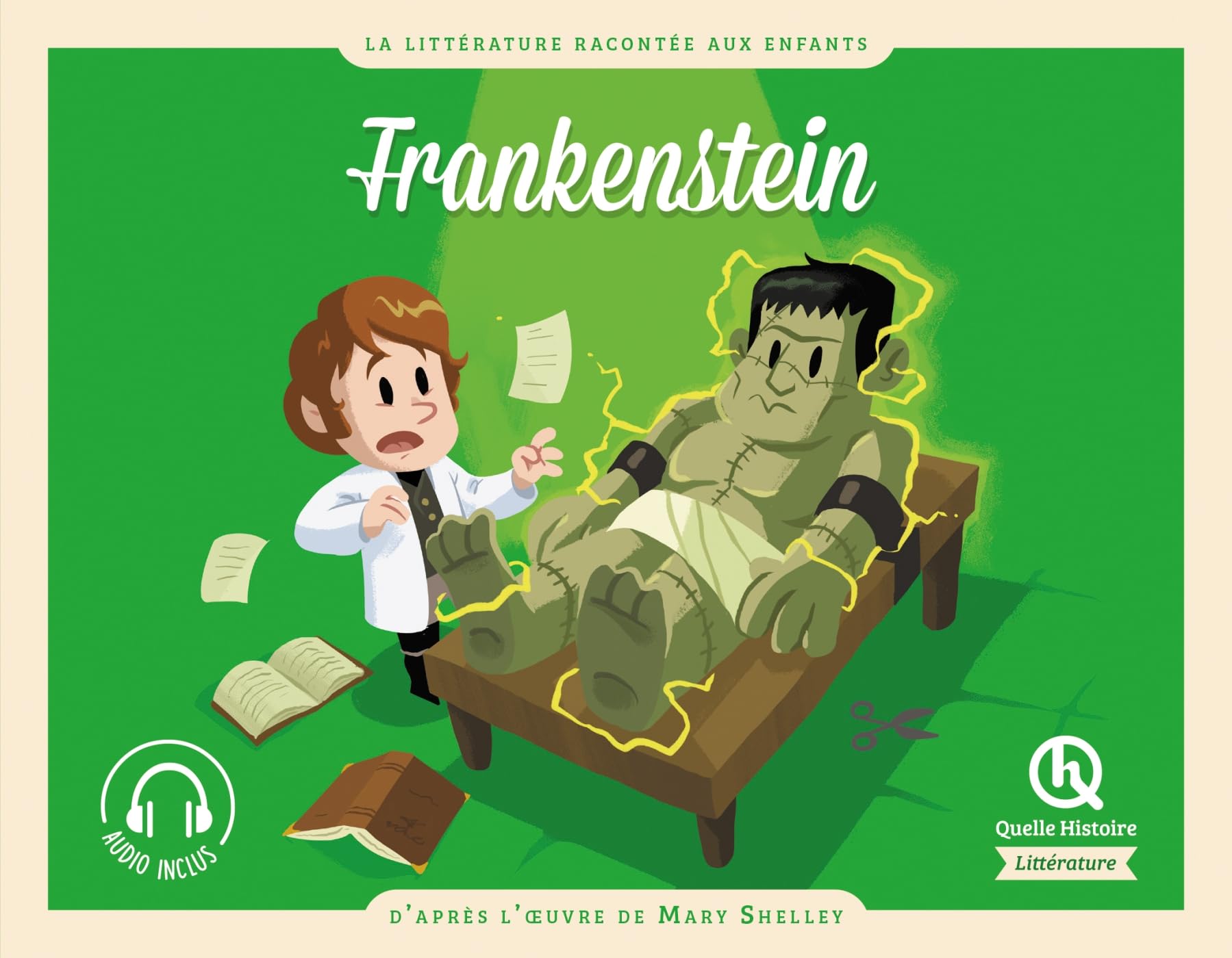 Frankenstein: D'après l'oeuvre de Mary Shelley Non-fiction