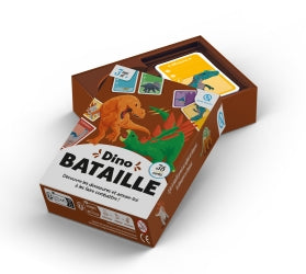 Dino bataille : découvre les dinosaures et amuse-toi à les faire combattre ! Non-fiction