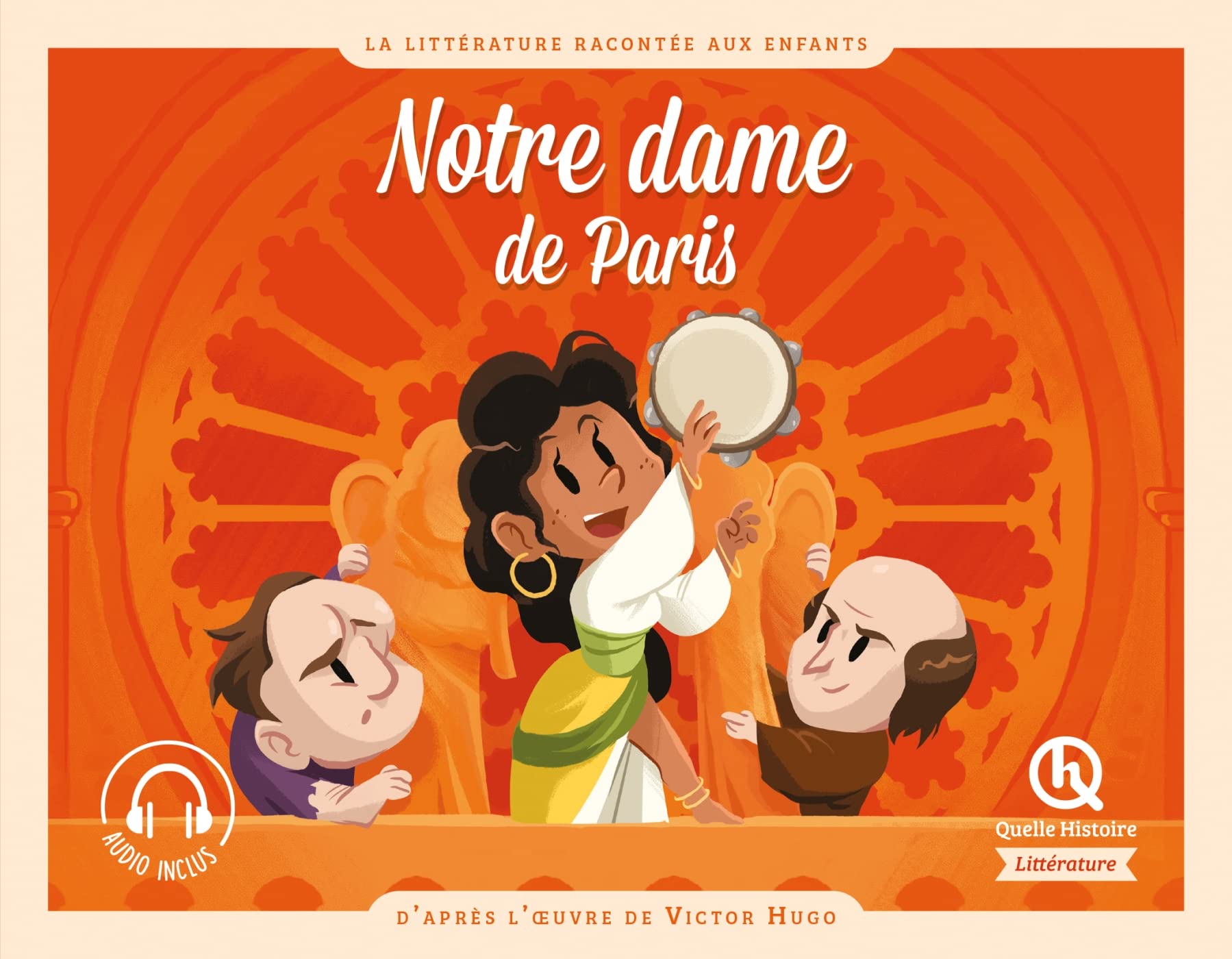 Notre-Dame de Paris: D'après l'oeuvre de Victor Hugo book