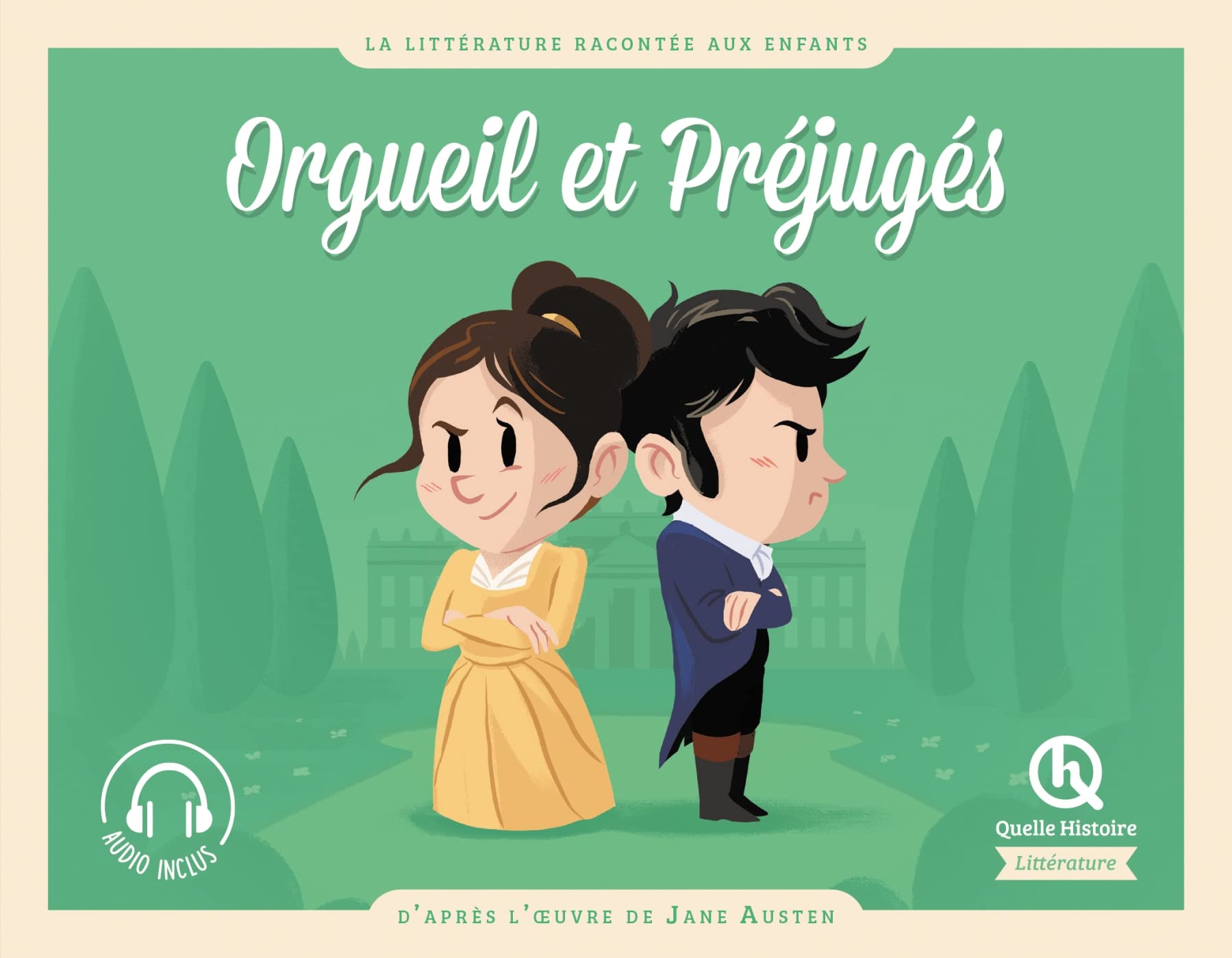 Orgueil et préjugés: D'après l'oeuvre de Jane Austen Non-fiction