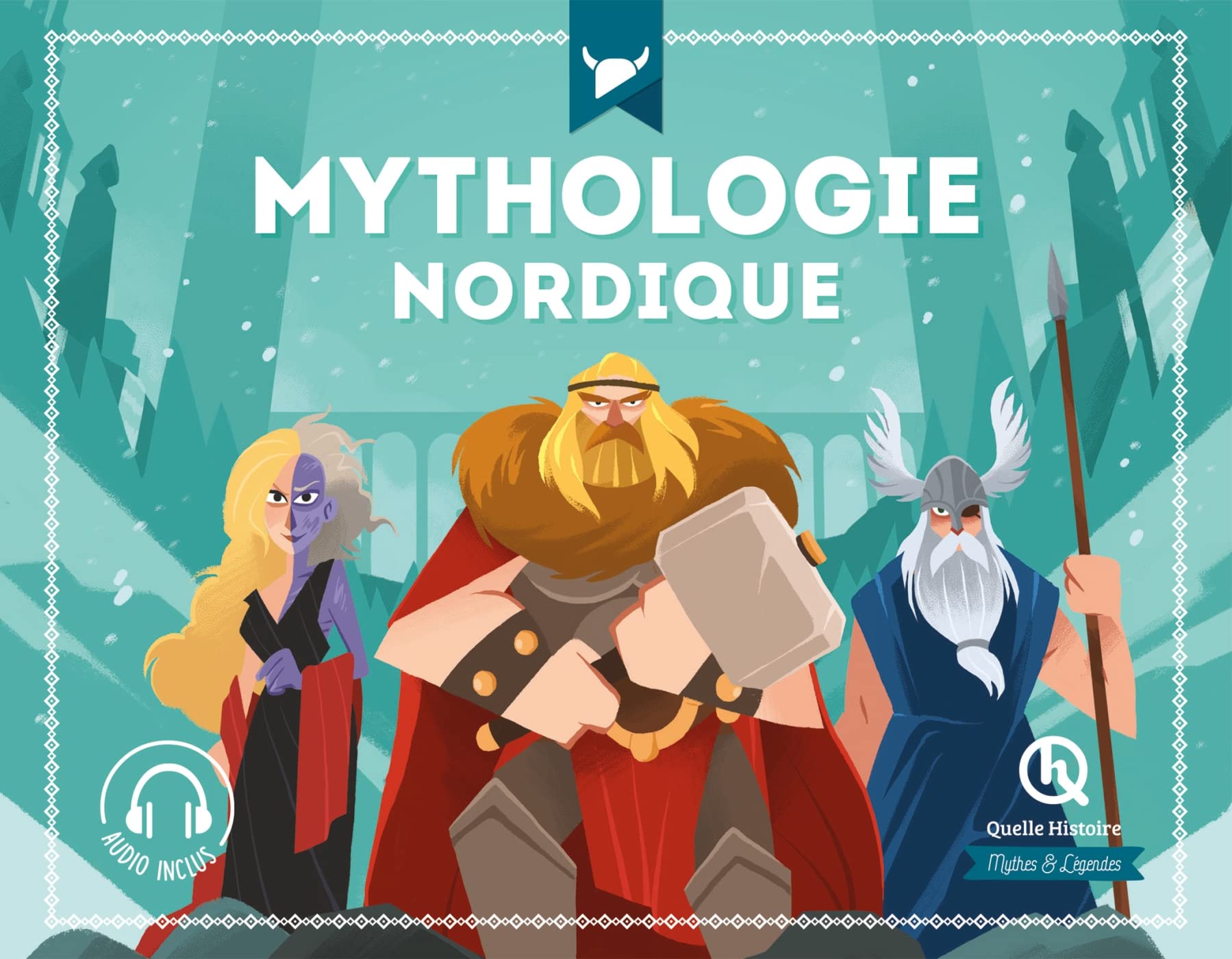 Mythologie nordique book