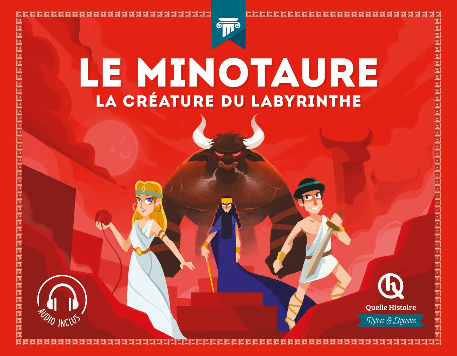 Le minotaure: La créature du labyrinthe Non-fiction