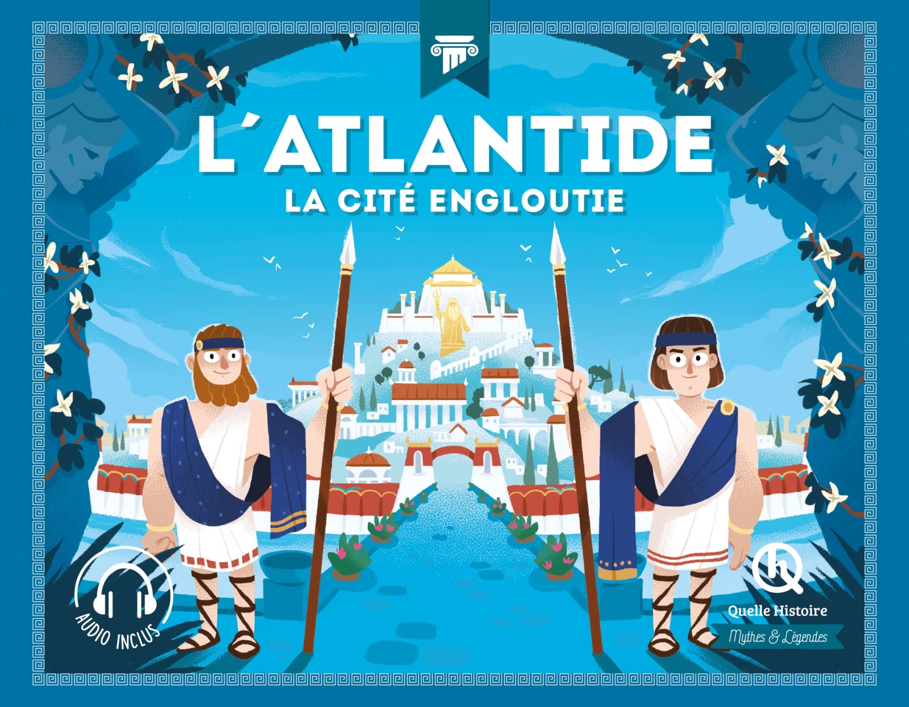 L'Atlantide: La cité engloutie book