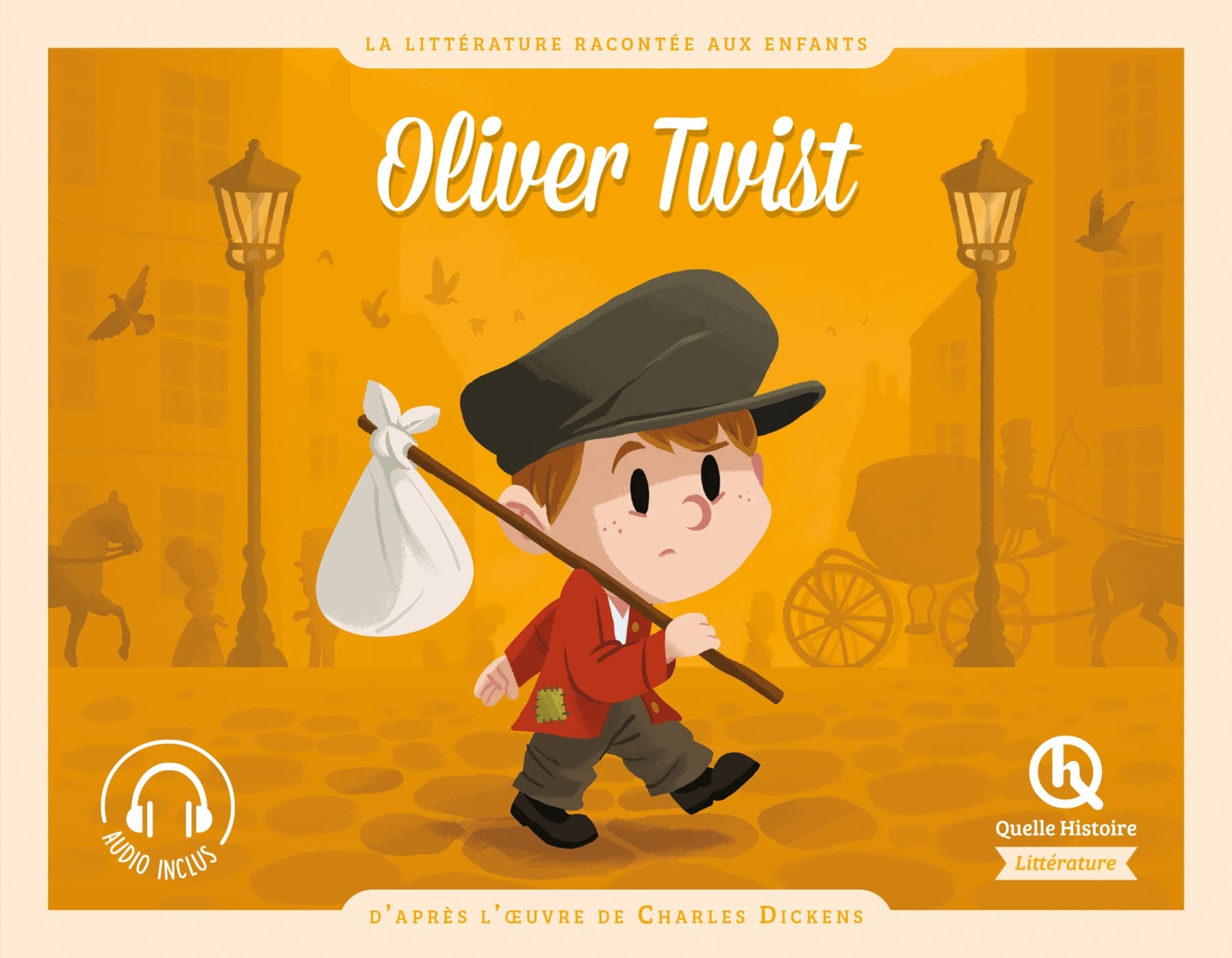 Oliver Twist: D'après l'oeuvre de Charles Dickens book