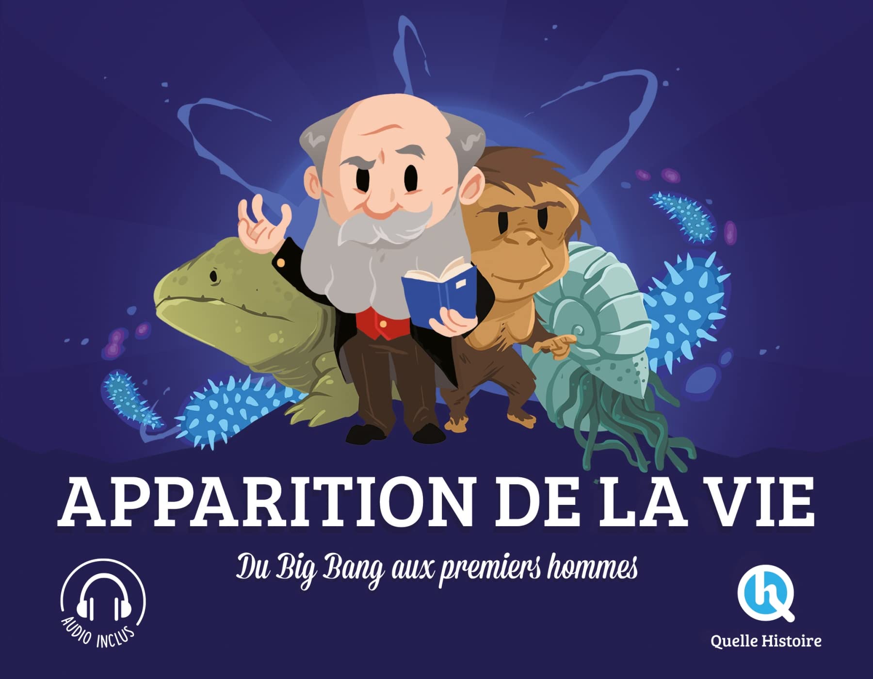 Apparition de la vie: Du Big Bang aux premiers hommes Non-fiction
