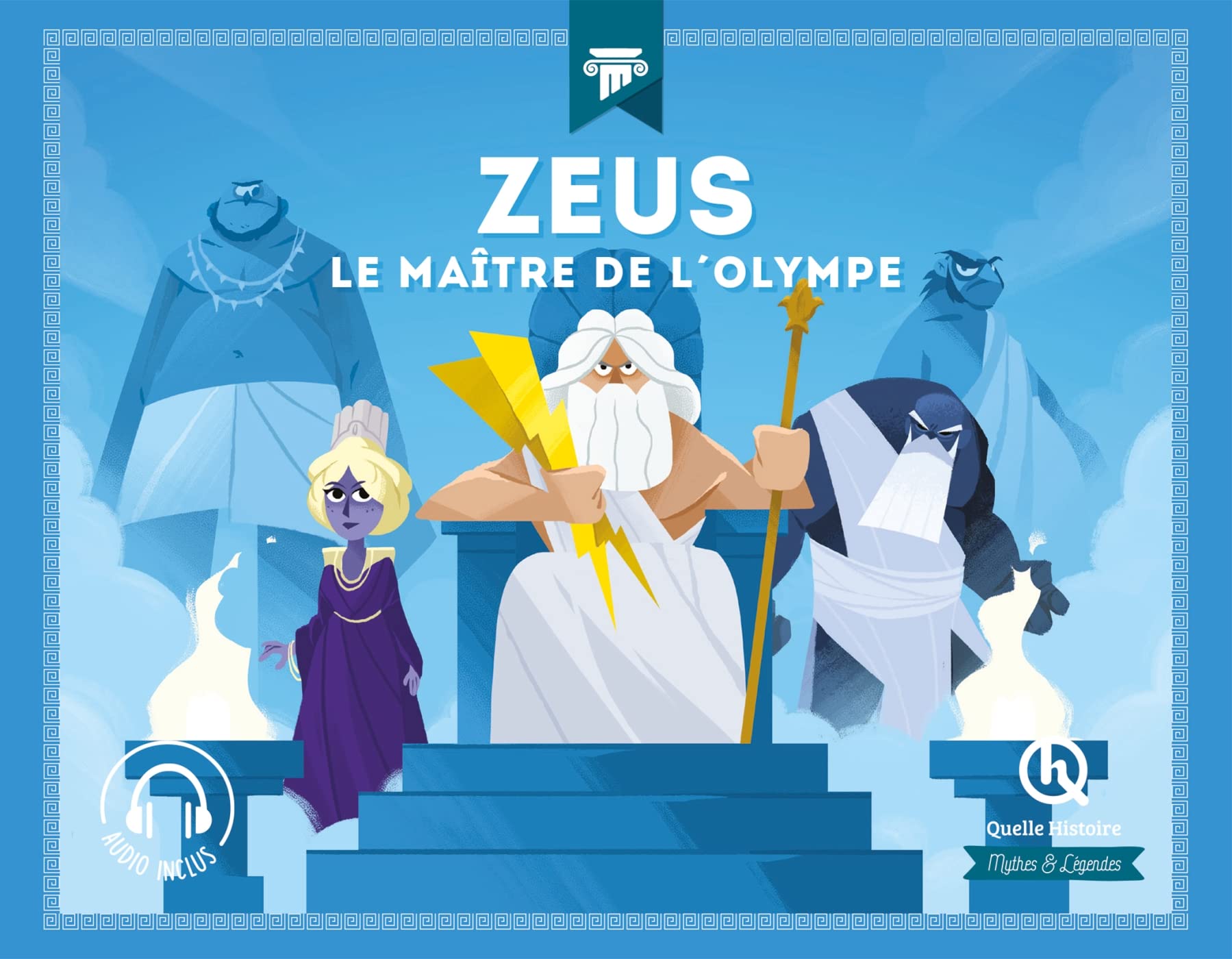 Zeus: Le roi de l'Olympe book