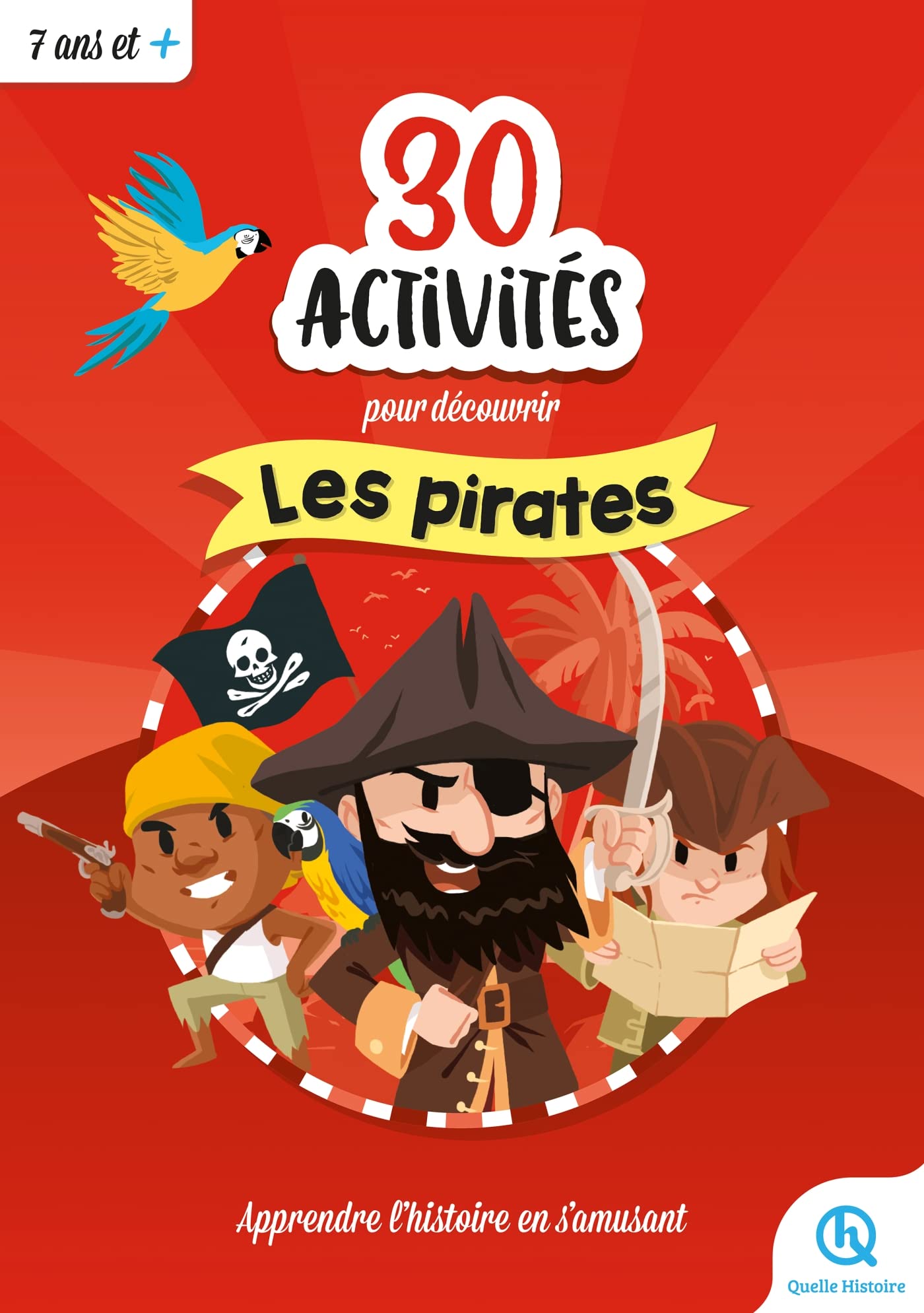 30 activités pour découvrir les pirates book