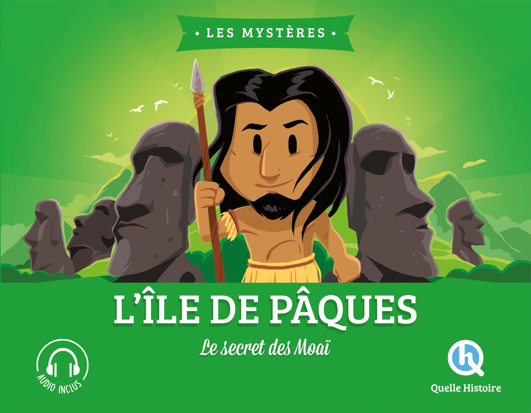 L'île de Pâques: Le secret des Moaï Non-fiction