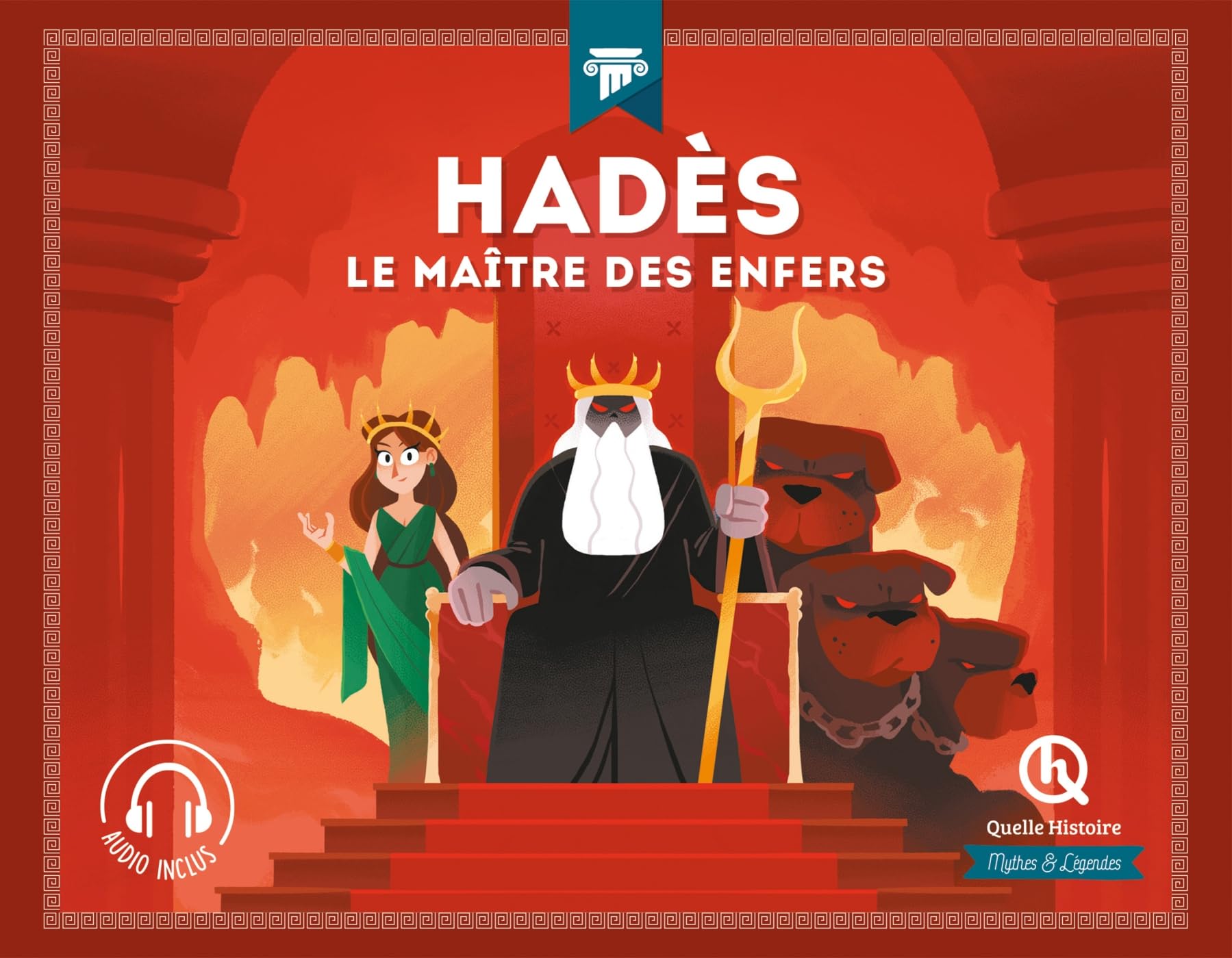 Hadès: Le maître des Enfers book