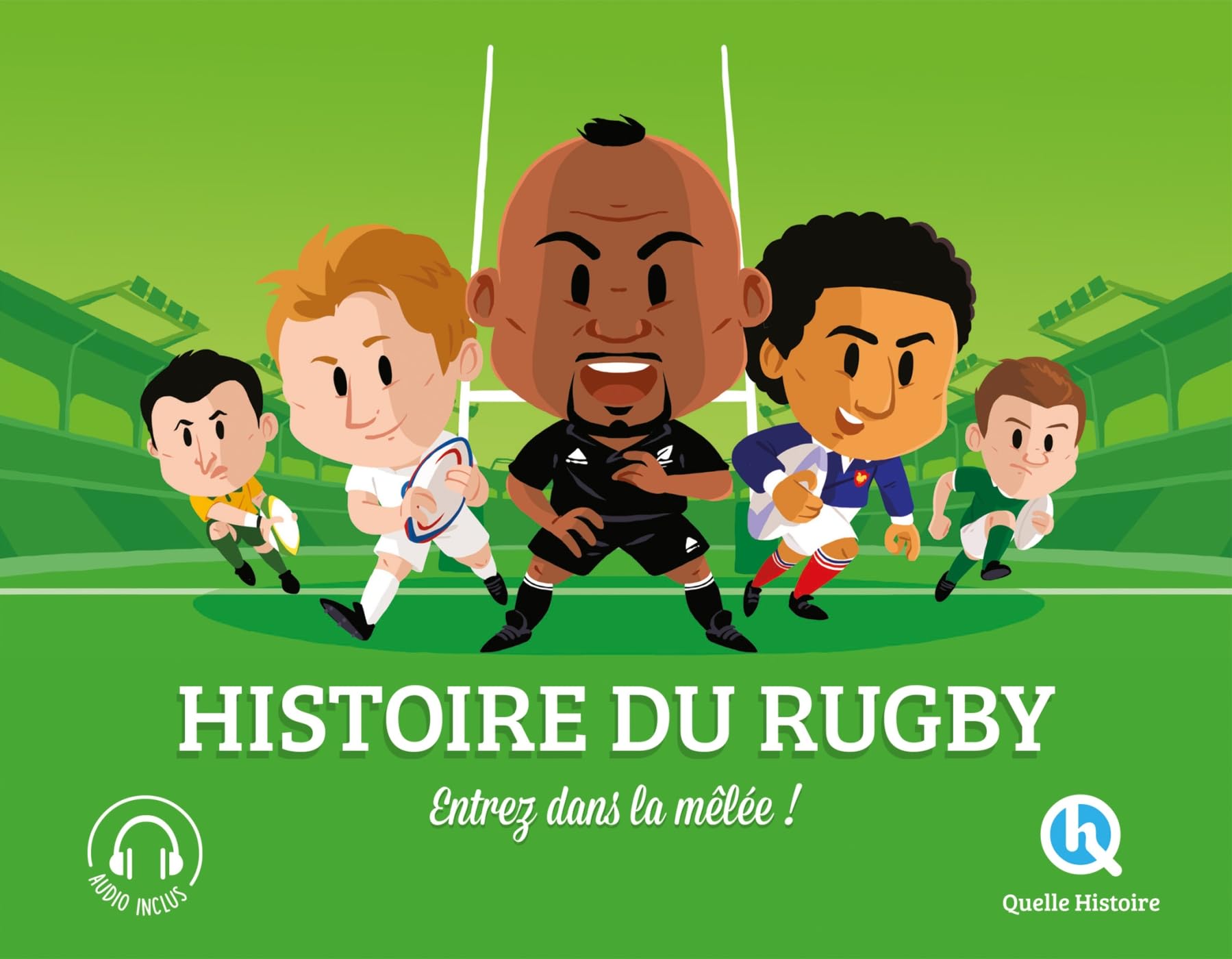 Histoire du rugby: Entrez dans la mêlée ! Leisure & Fun