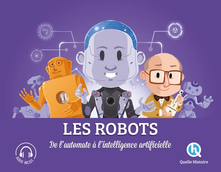 Les robots: De l'automate à l'intelligence artificielle book