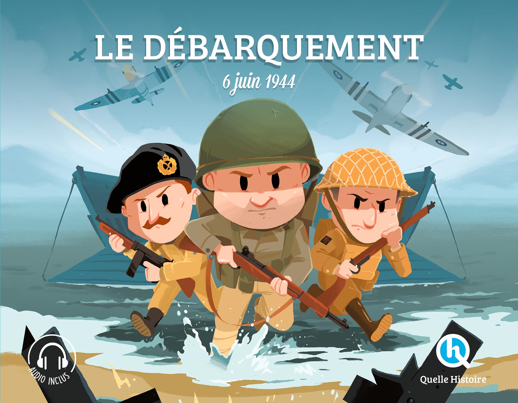 Le débarquement (Classique +): 6 juin 1944 Non-fiction