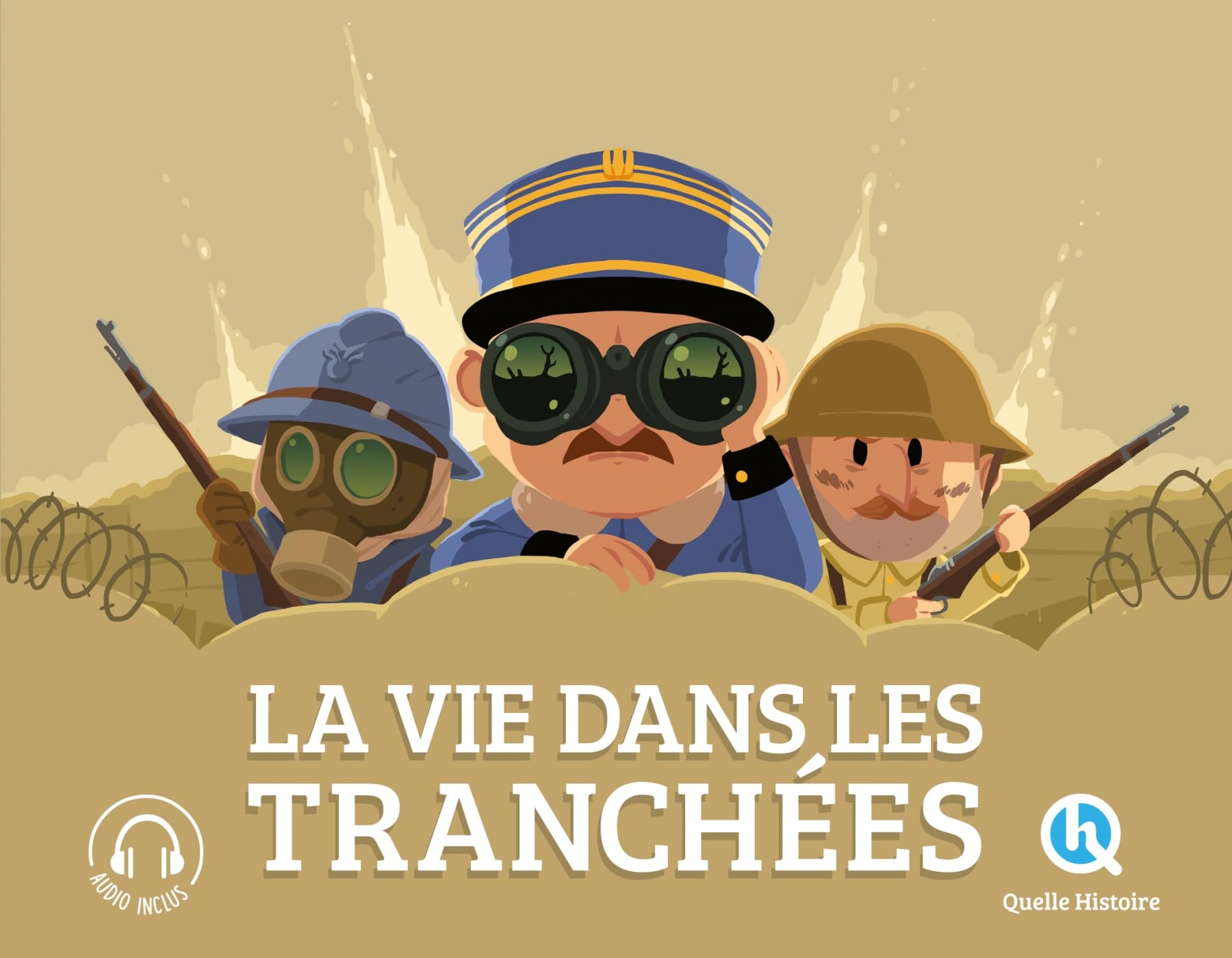 La vie dans les tranchées Non-fiction