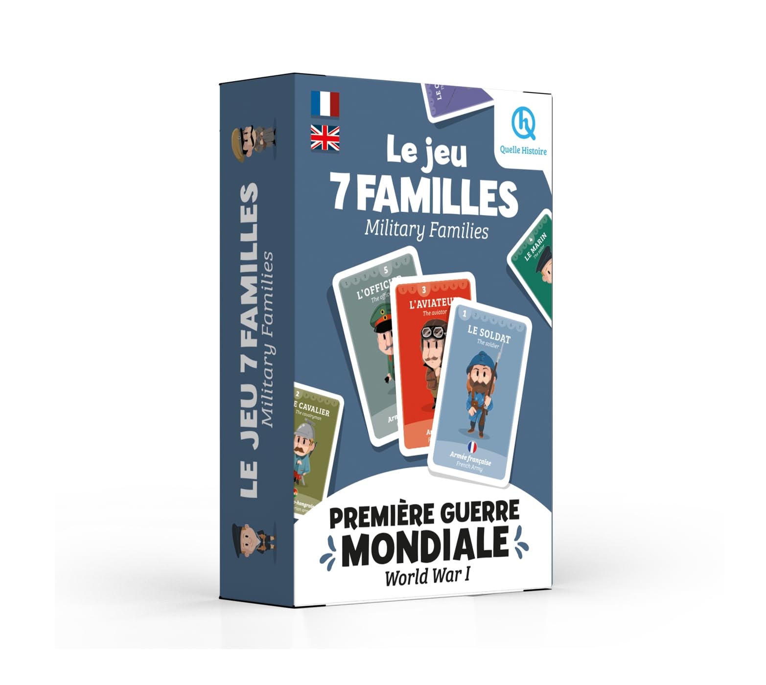 7 familles Première Guerre mondiale 6-9 years