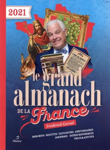 Le grand almanach de la France 2021 Tiptoi & Games