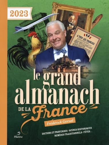 Grand almanach de la France 2023 Film, Art & Culture