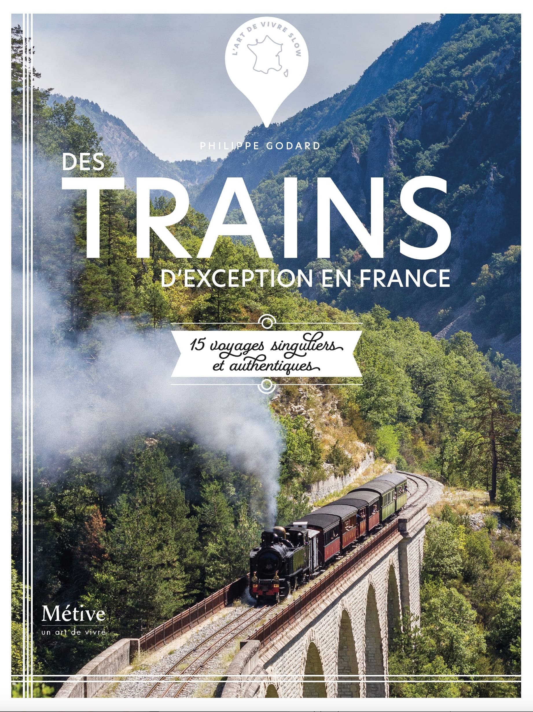 Trains d'exception en France: 15 voyages singuliers et authentiques Leisure, Home & Garden