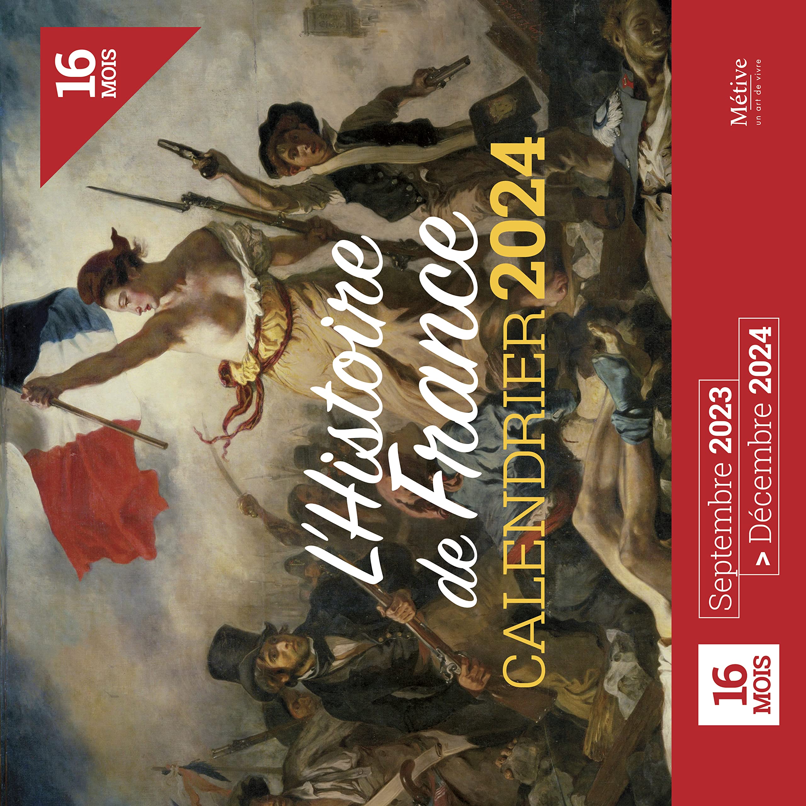 Calendrier 2024 - L'histoire de France book