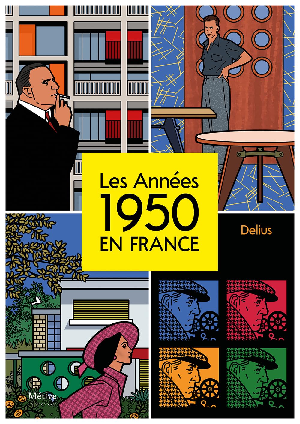 Les années 1950 en France Film, Art & Culture