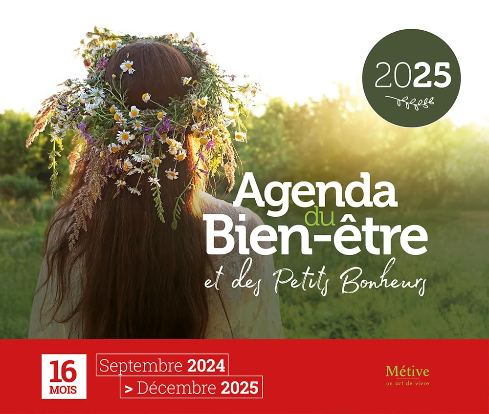 Agenda du bien-être et des petits bonheurs book
