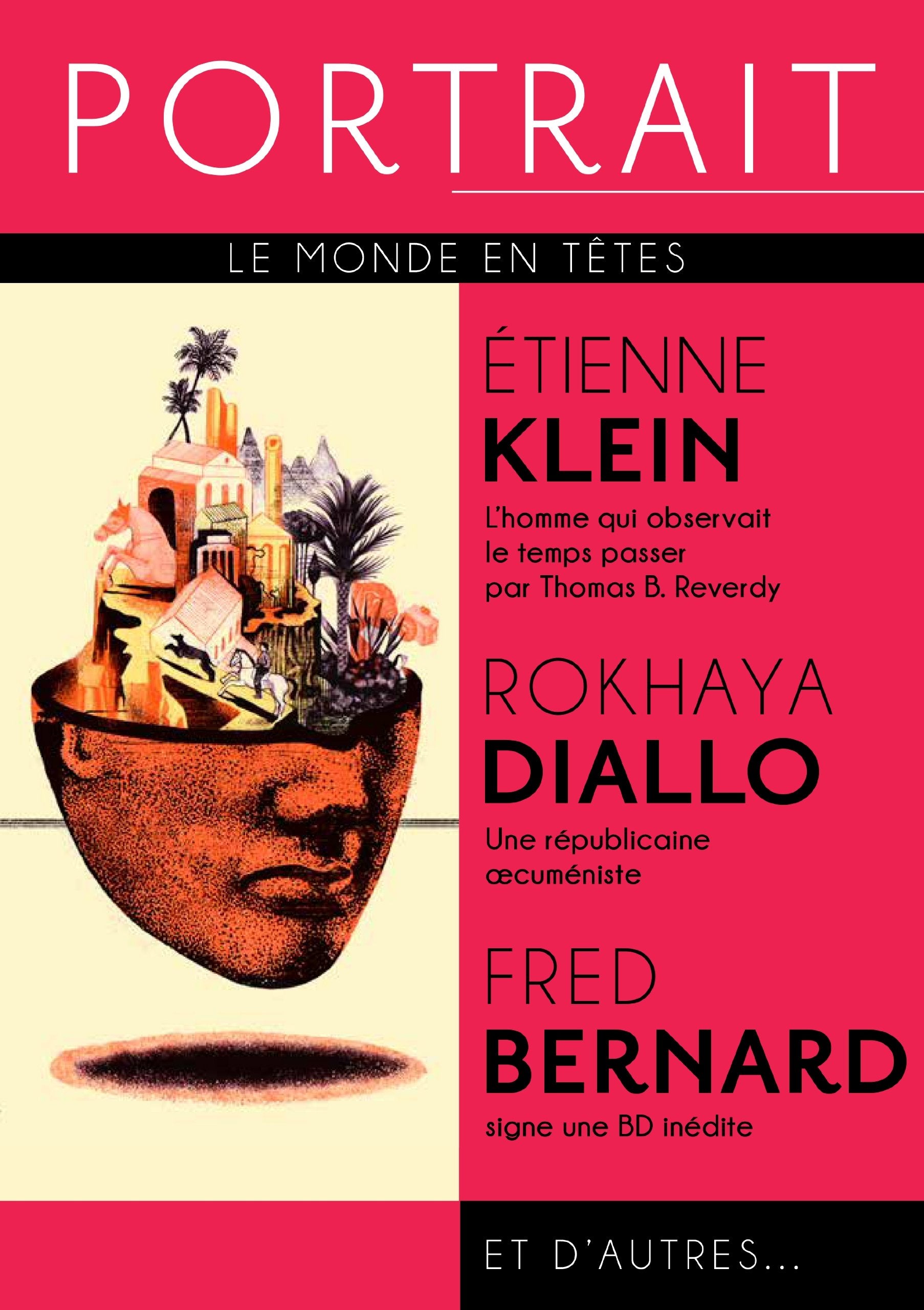 Revue Portrait n°1: La rencontre est-elle le fruit du hasard ? book