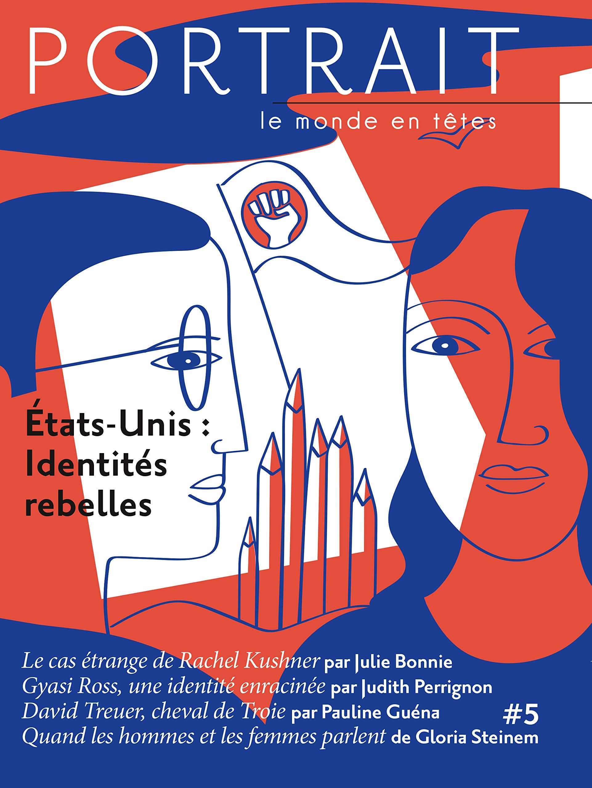 Revue Portrait n°5: Etats-Unis : identités rebelles book