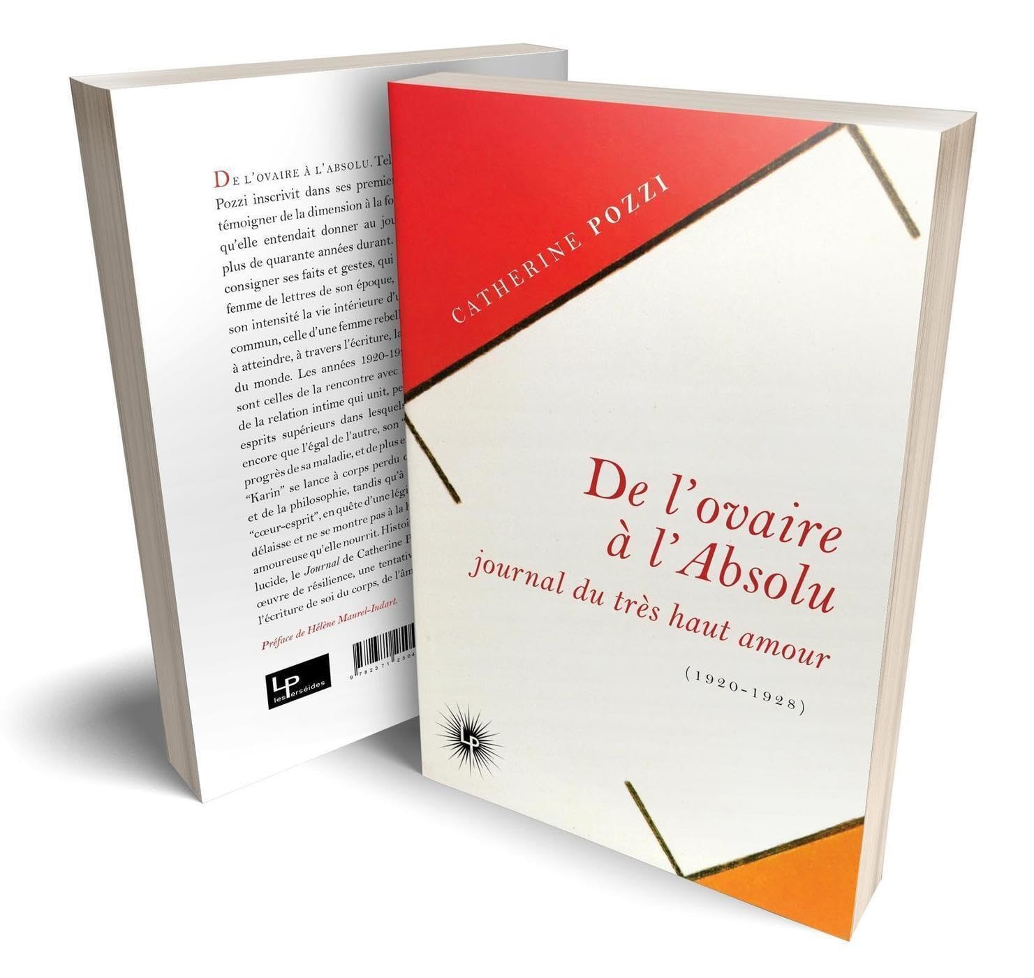De l'Ovaire à l'Absolu: Journal du très haut amour book