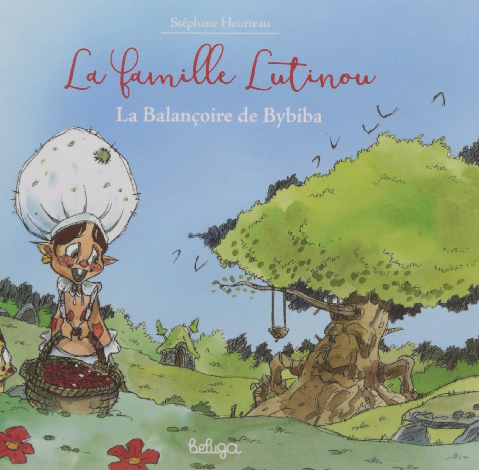 La famille Lutinou : La balancoire de Bybiba book