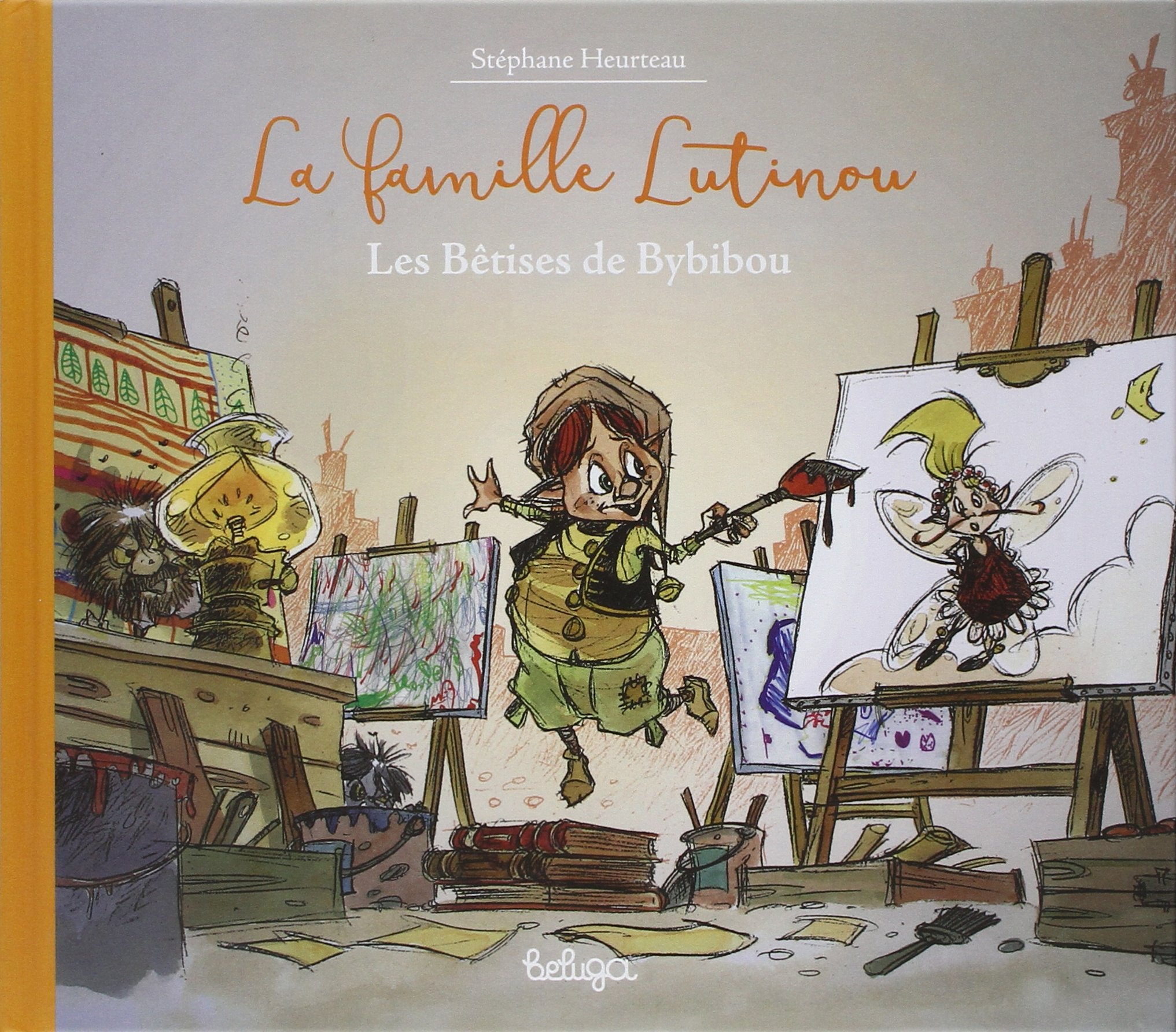 La famille Lutinou : Les Bêtises de Bybilou Books