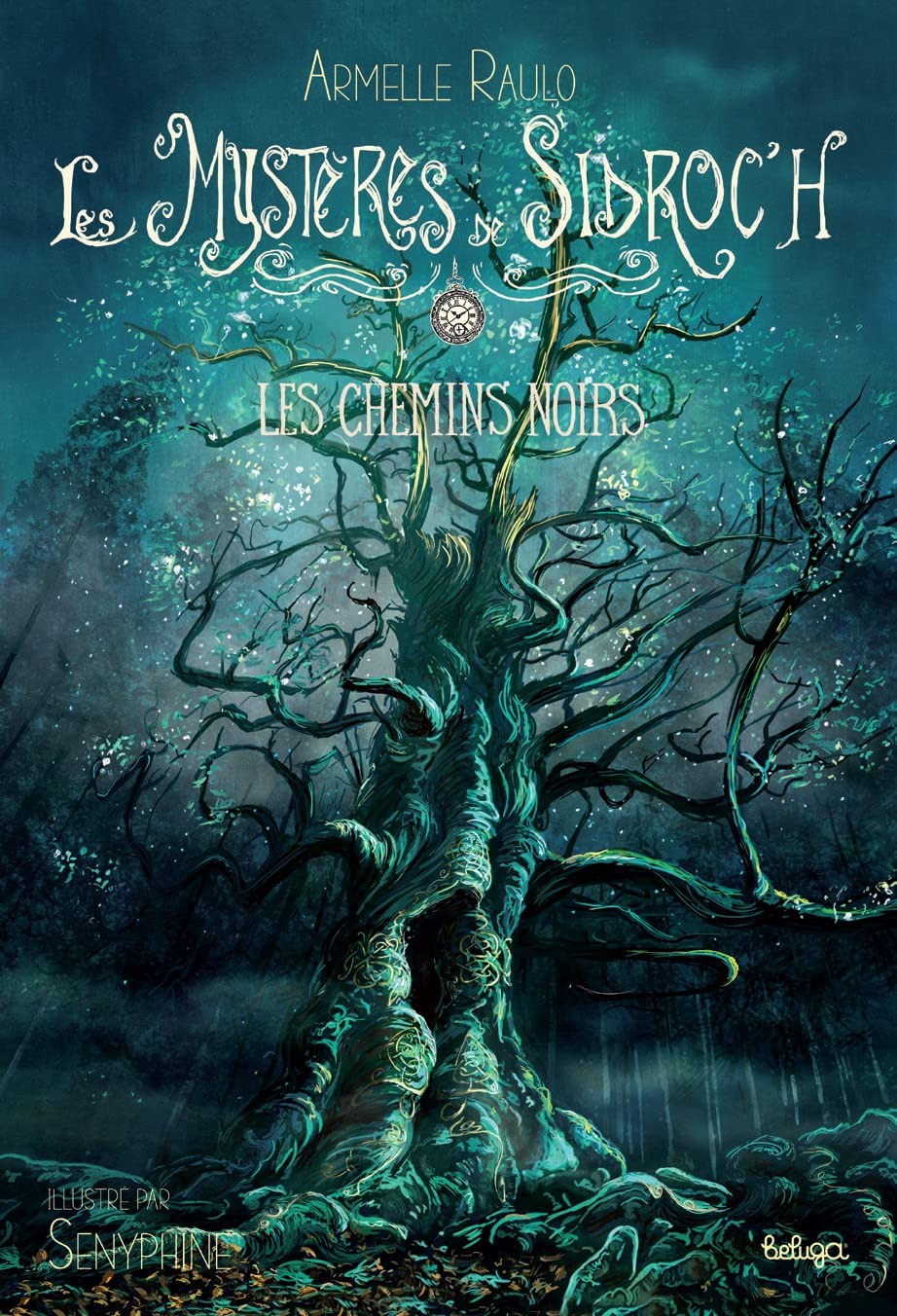Les mystères de Sidroc'h : Les chemins noirs Contemporary literature