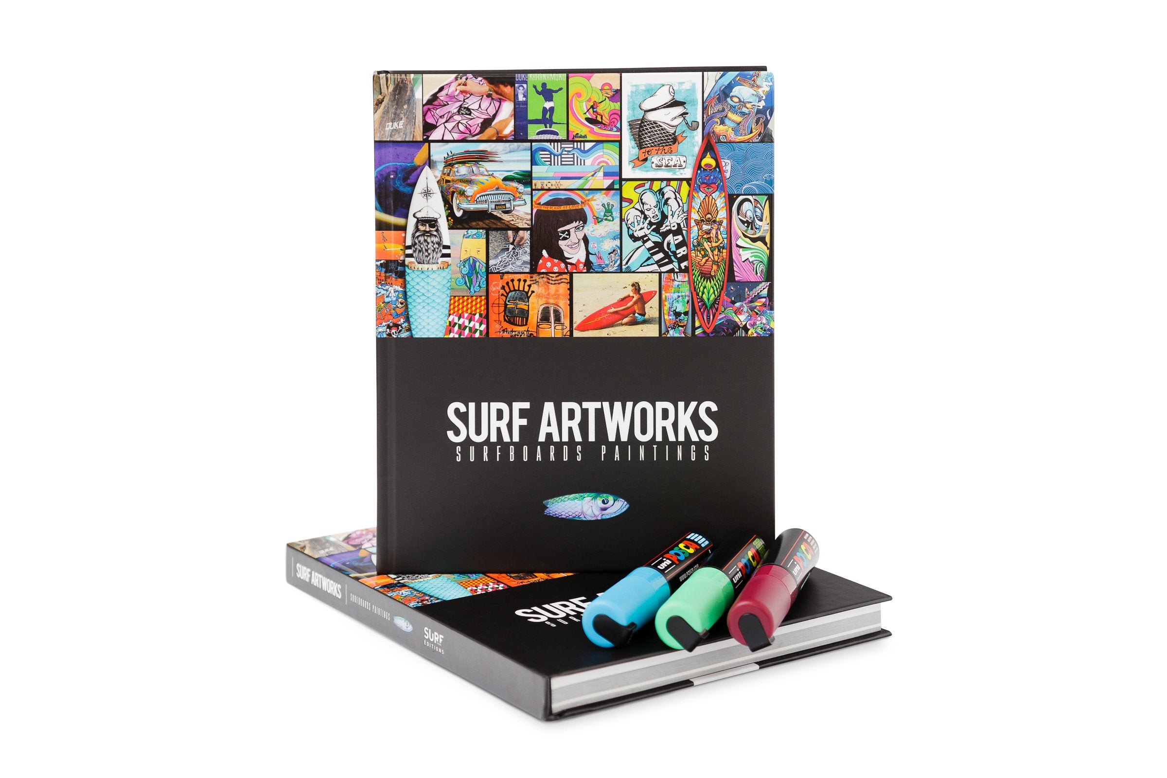 Surf artworks - L'art du surf et du custom book