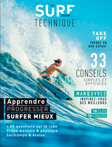 Surf session, hors-série, n° 14. Technique : apprendre, progresser, surfer mieux book