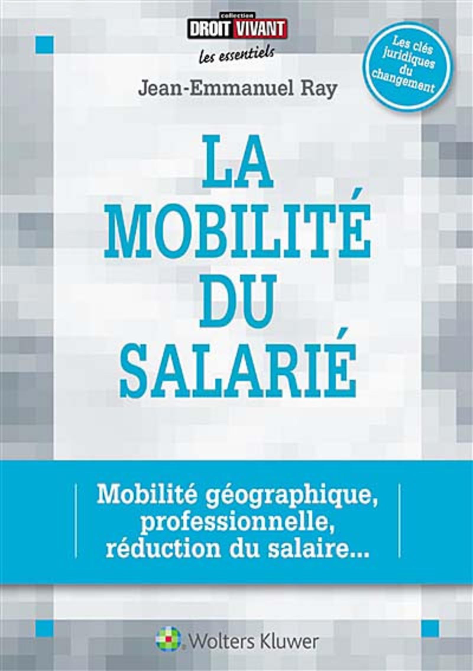 La mobilité du salarié : Mobilité géographique, professionnelle, réduction de salaire book
