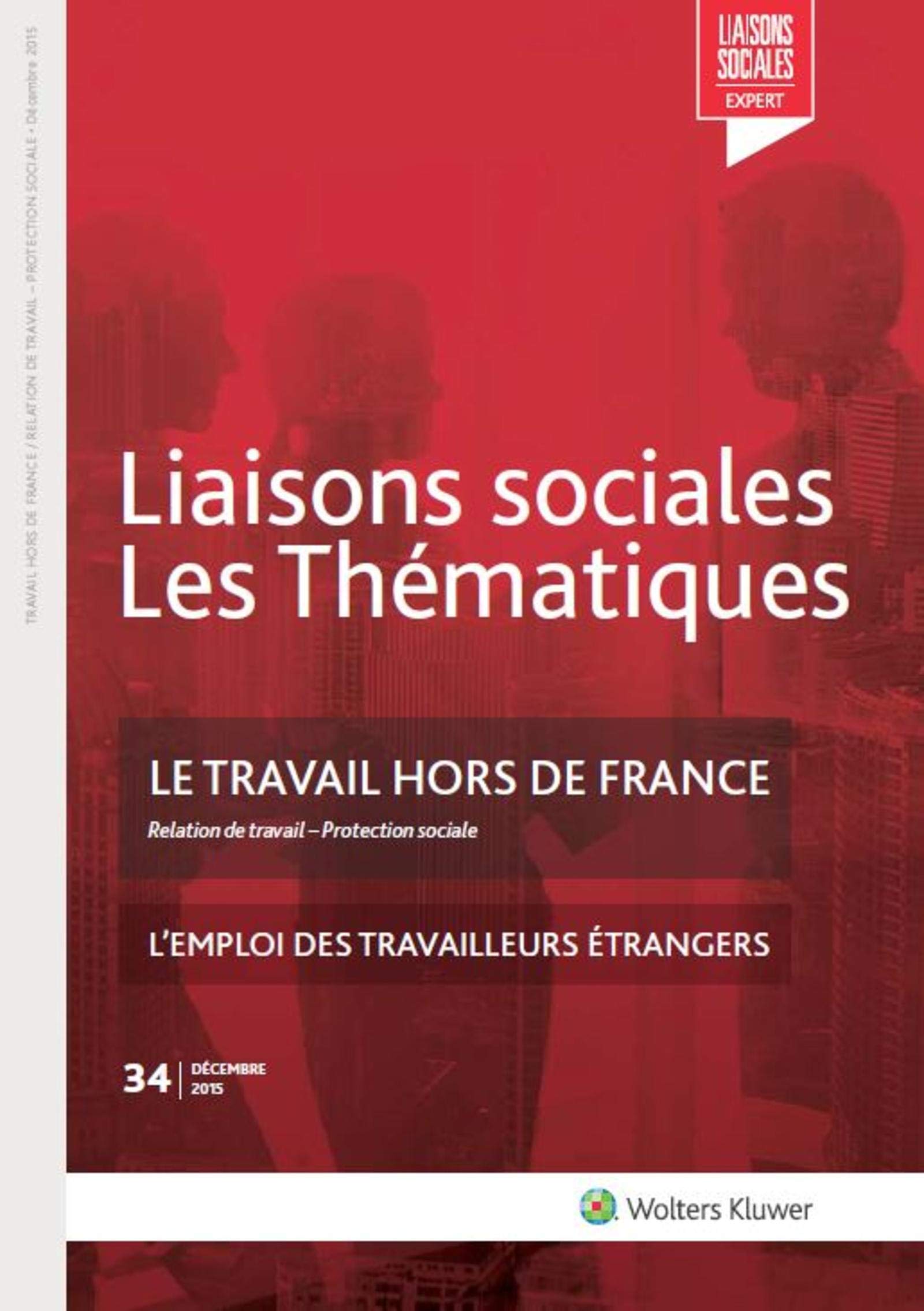 Le travail hors de France - Décembre 2015: Relation de travail - Protection sociale. L'emploi des travailleurs étrangers. book