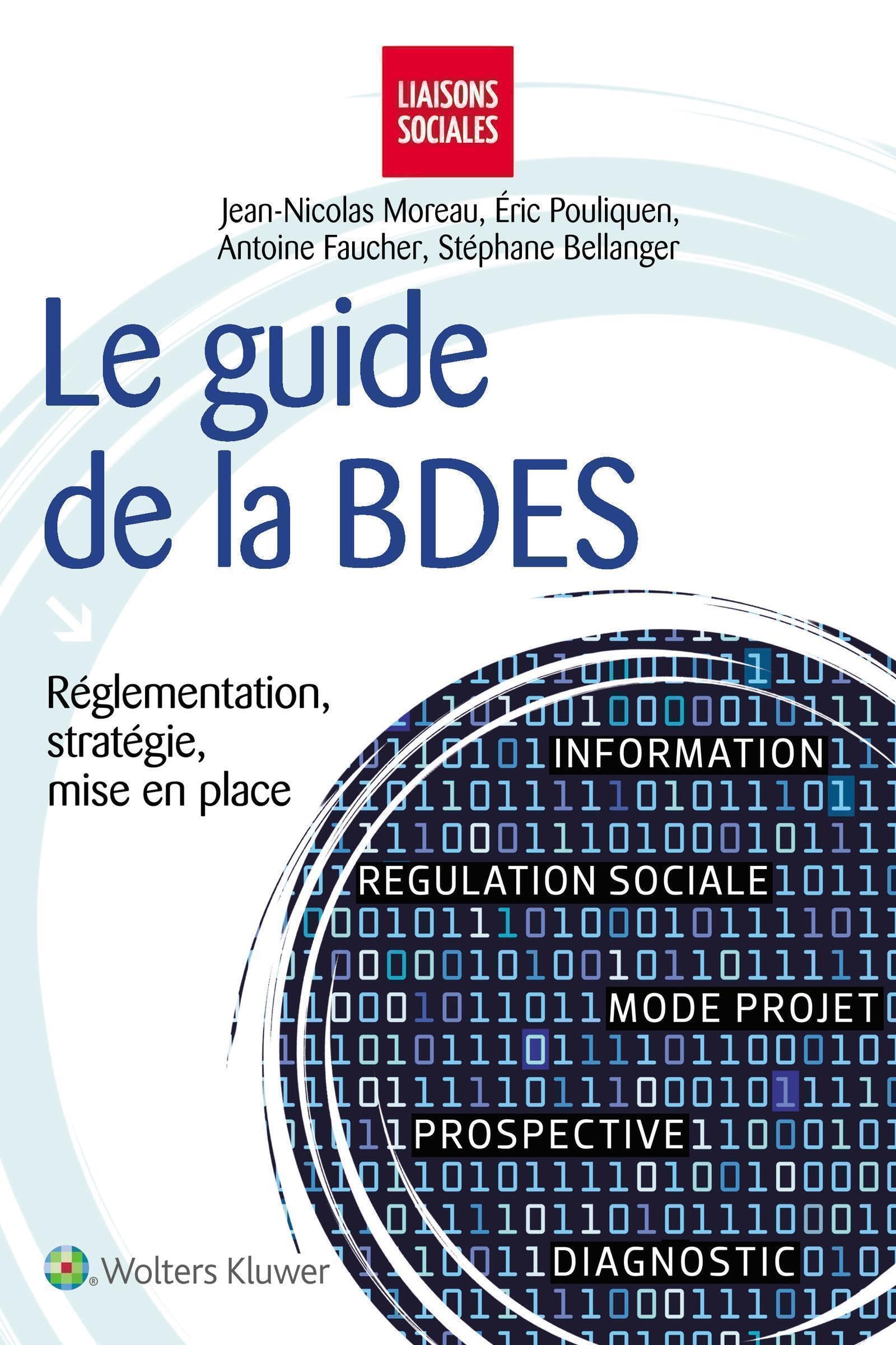 Le guide de la BDES: Réglementation, stratégie, mise en place. book