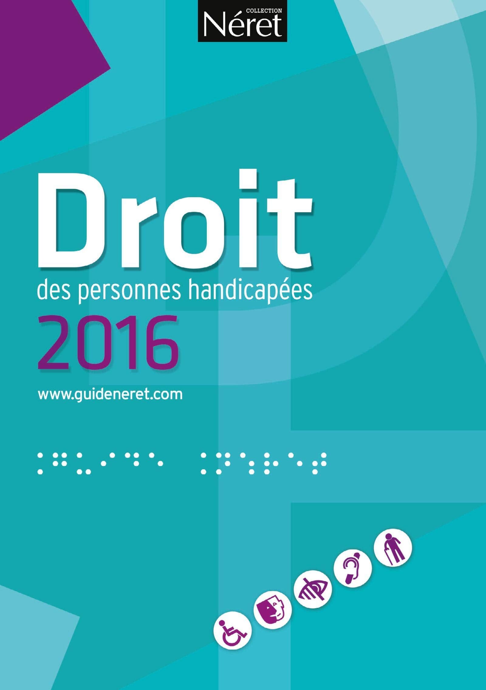 DROIT DES PERSONNES HANDICAPEES 2016 book