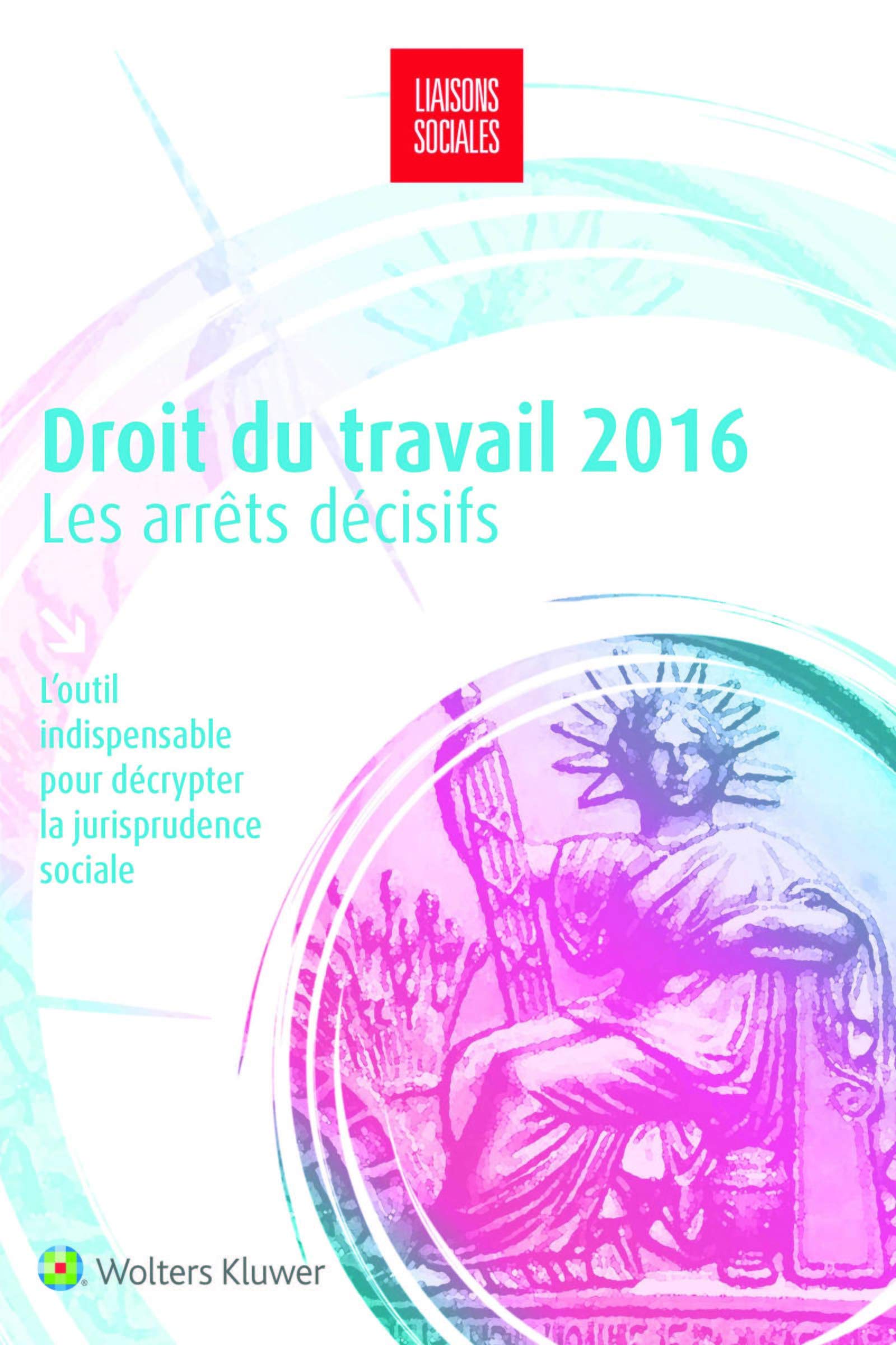 Droit du travail 2016 : les arrêts décisifs: L'outil indispensable pour décrypter la jurisprudence sociale book