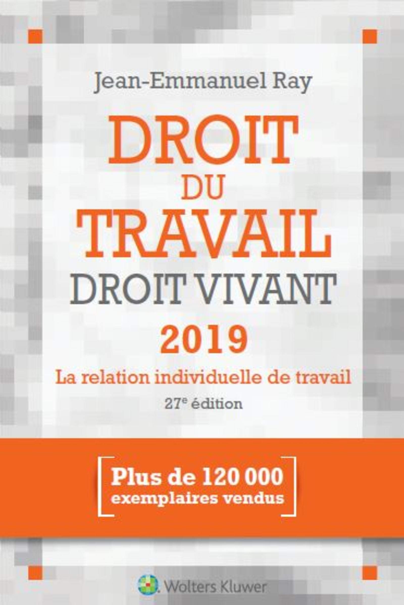 Droit du travail, droit vivant 2019: La relation individuelle de travail book