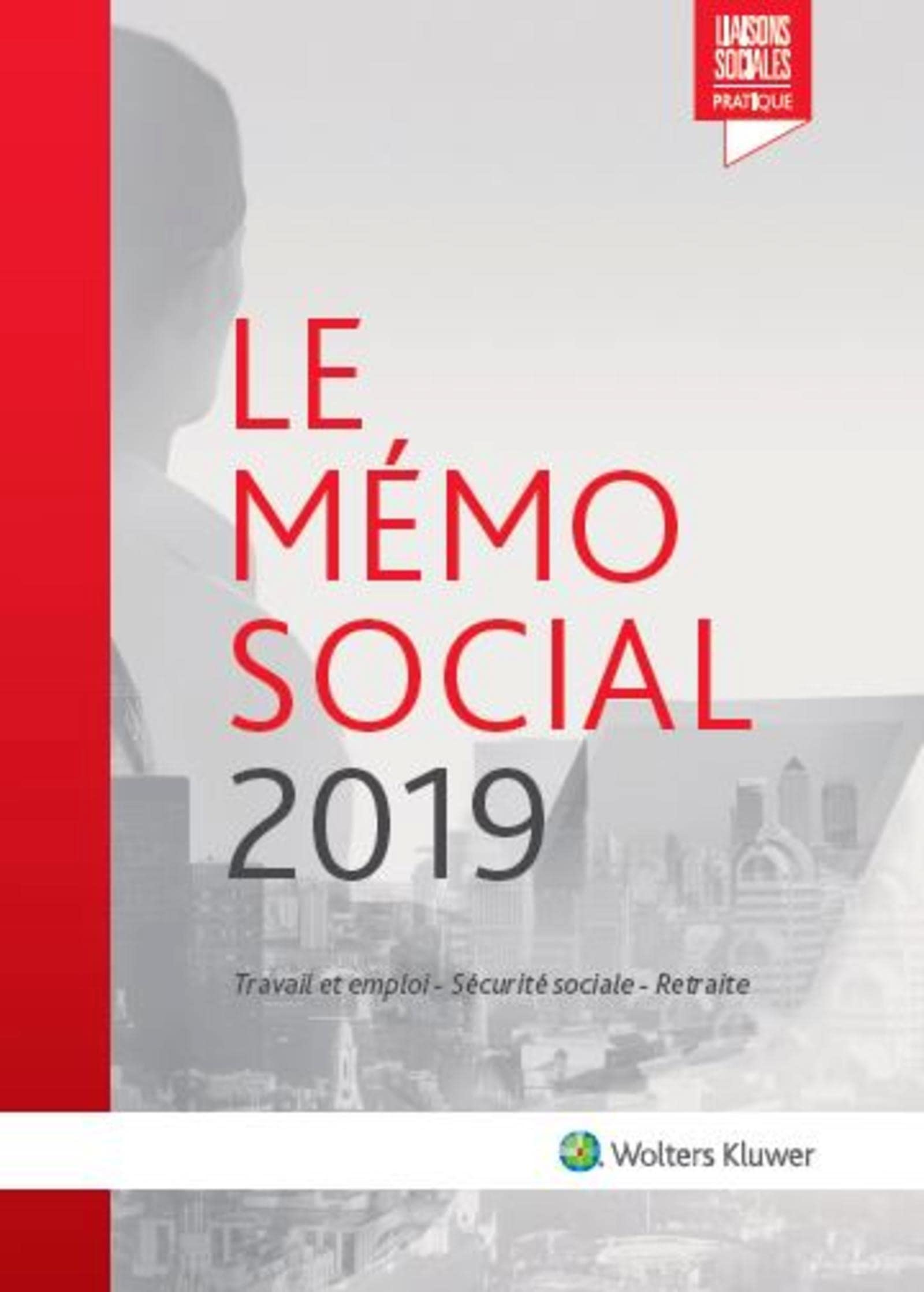 Le Mémo social 2019: Travail et emploi - Sécurité sociale - Retraite Law