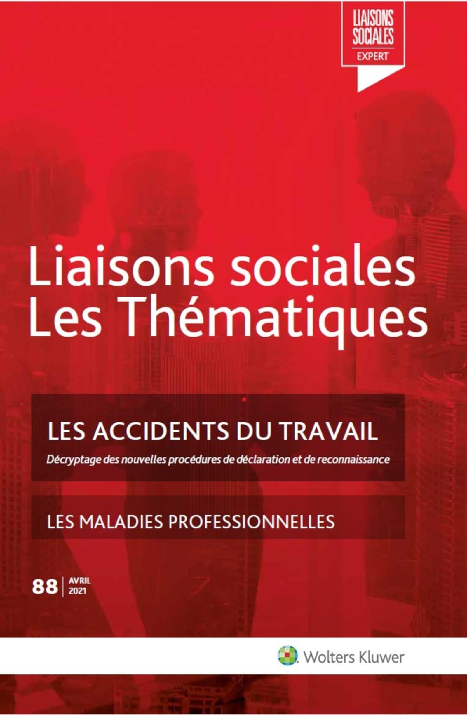 Les accidents du travail: Décryptage des nouvelles procédures de déclaration et de reconnaissance. Les maladies professionnelles book