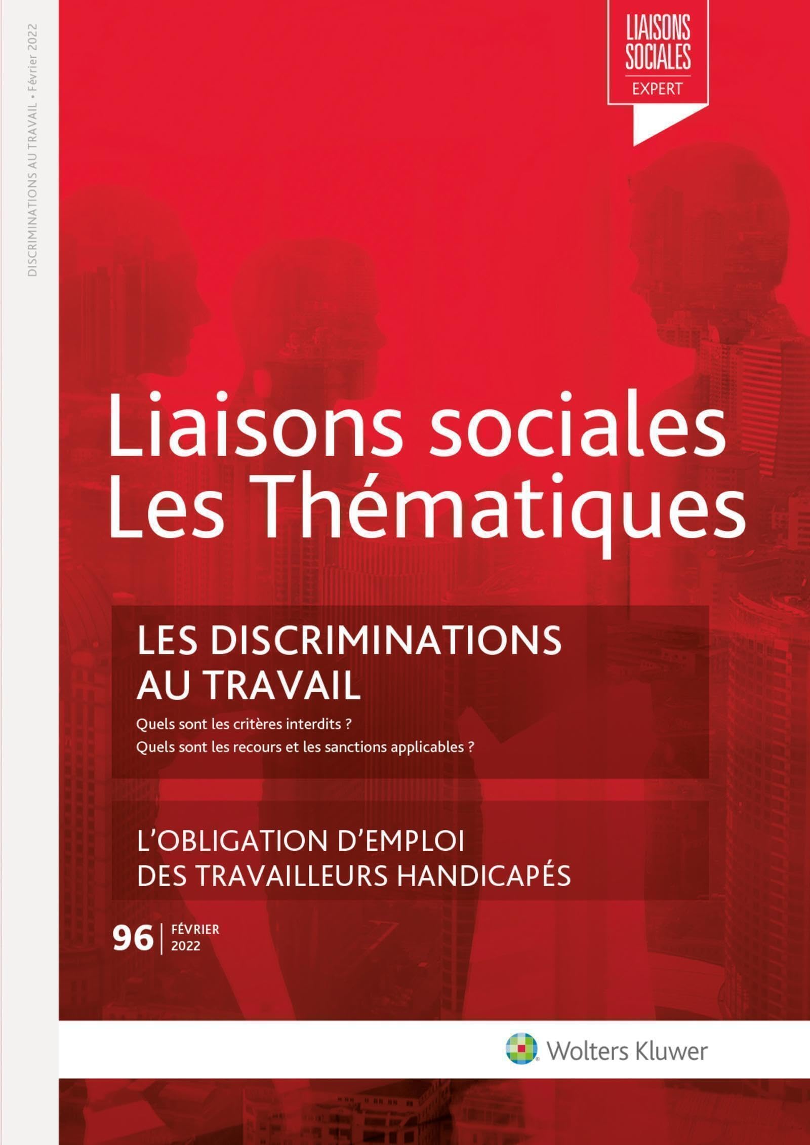 Les discriminations au travail: L'obligation d'emploi des travailleurs handicapés book