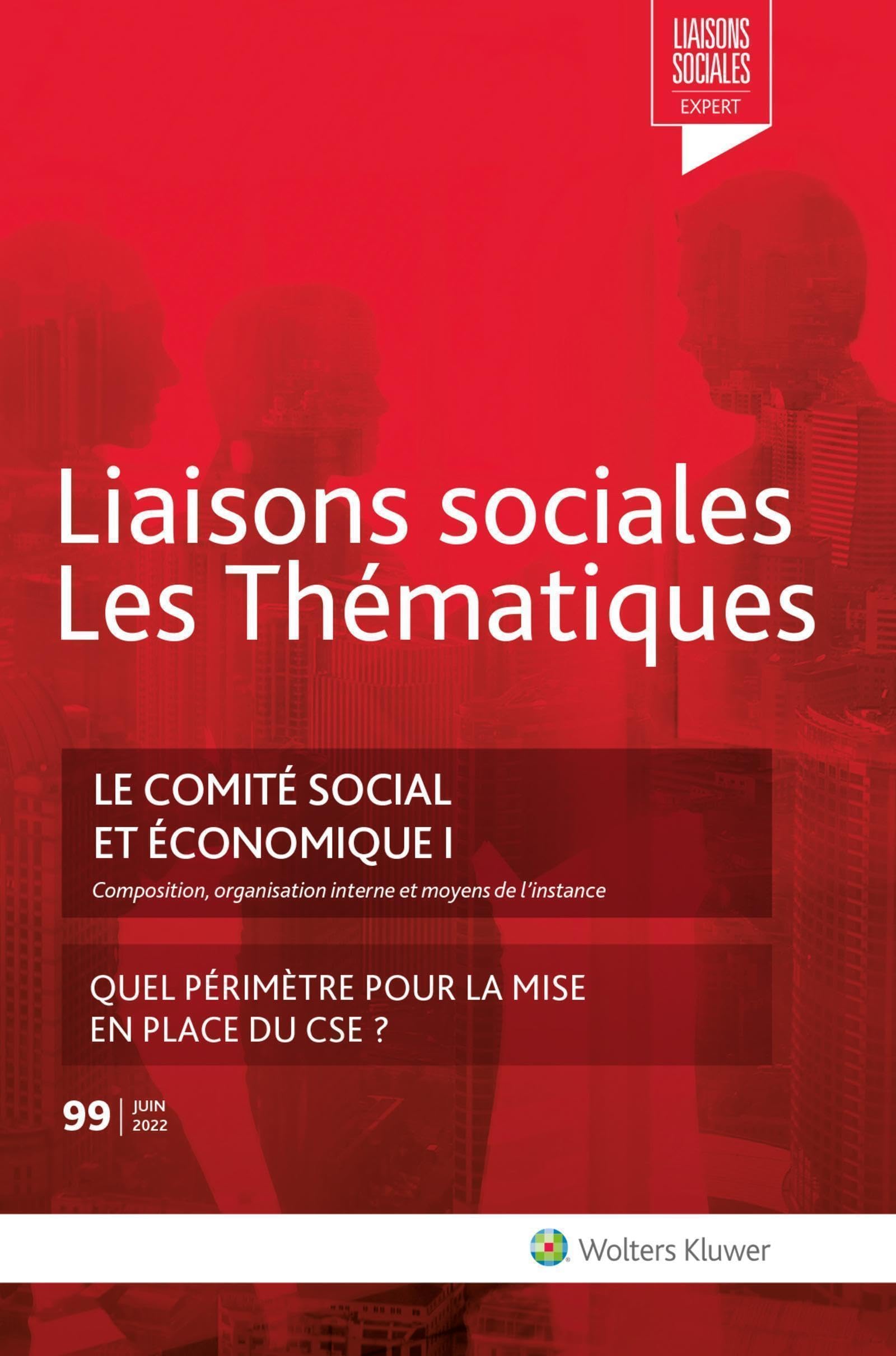 Le comité social et économique I: Composition, organisation interne et moyens de l'instance book
