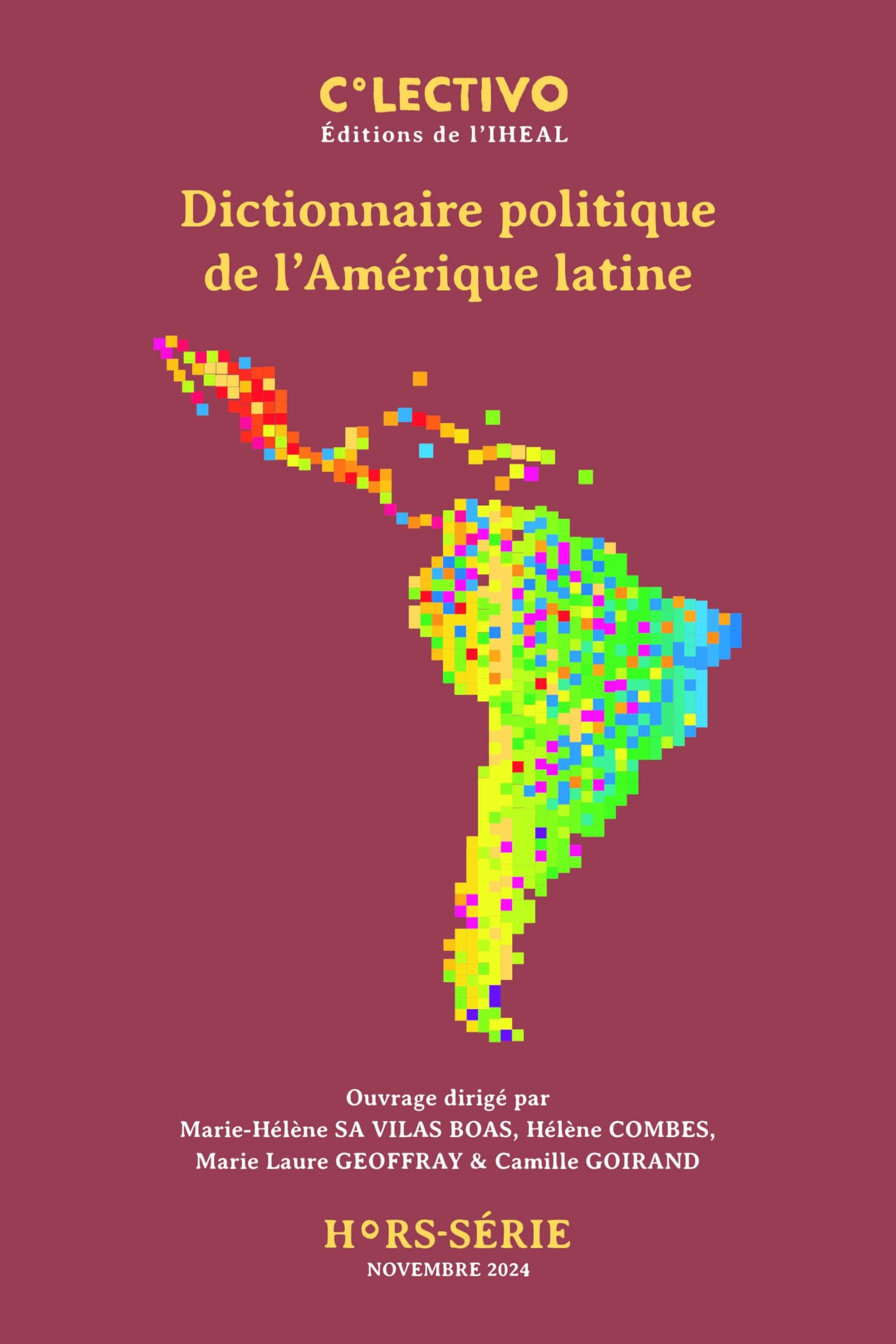 Dictionnaire politique de l'Amérique latine book
