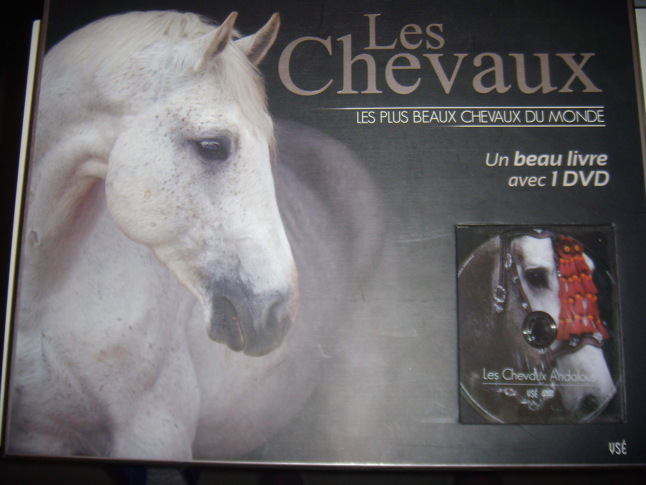 Les plus beaux chevaux du Monde: Livre + DVD, 2010 Books