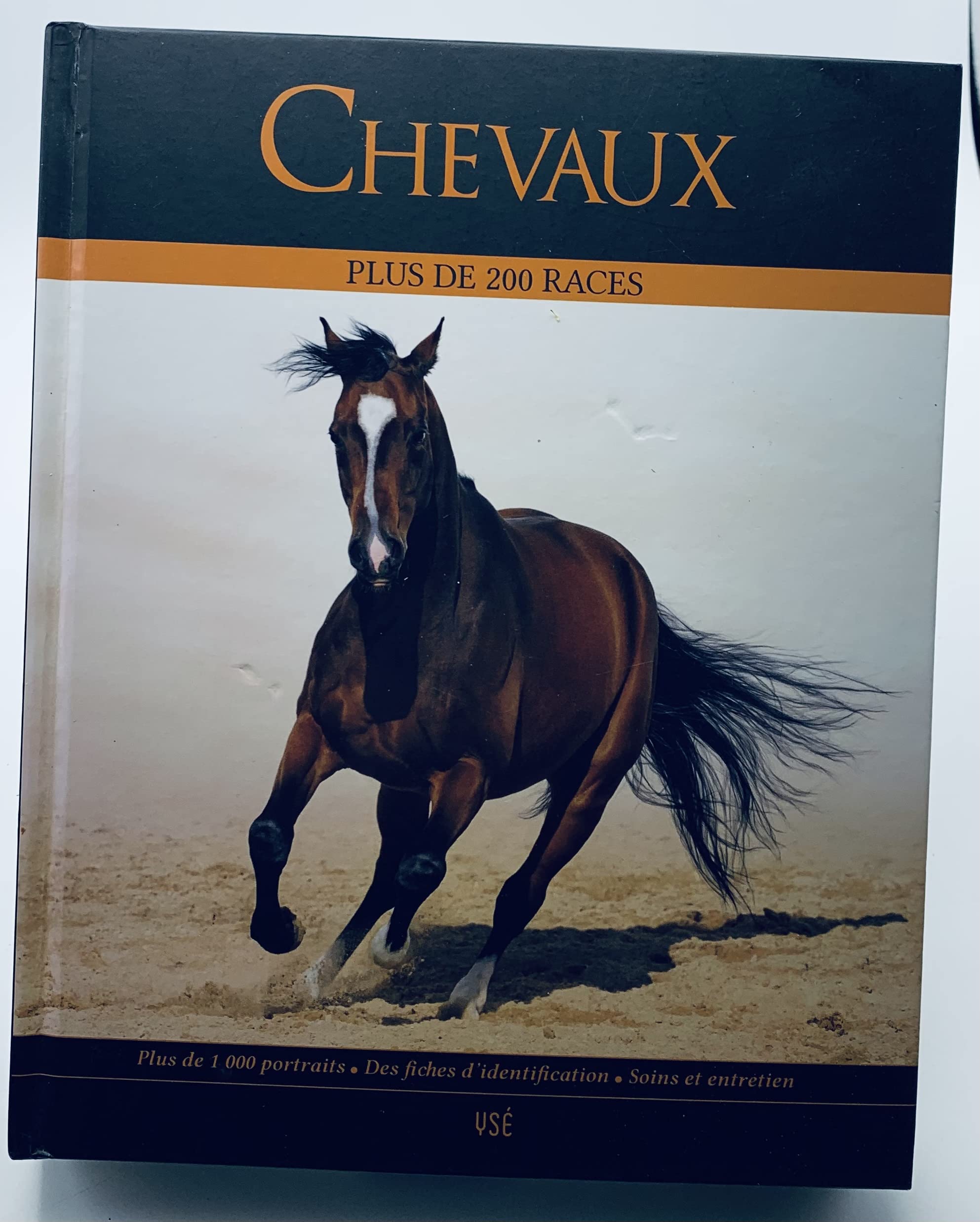 Chevaux plus de 200 races plus de 1000 portraits Des fiches d’identification soins et entretien book