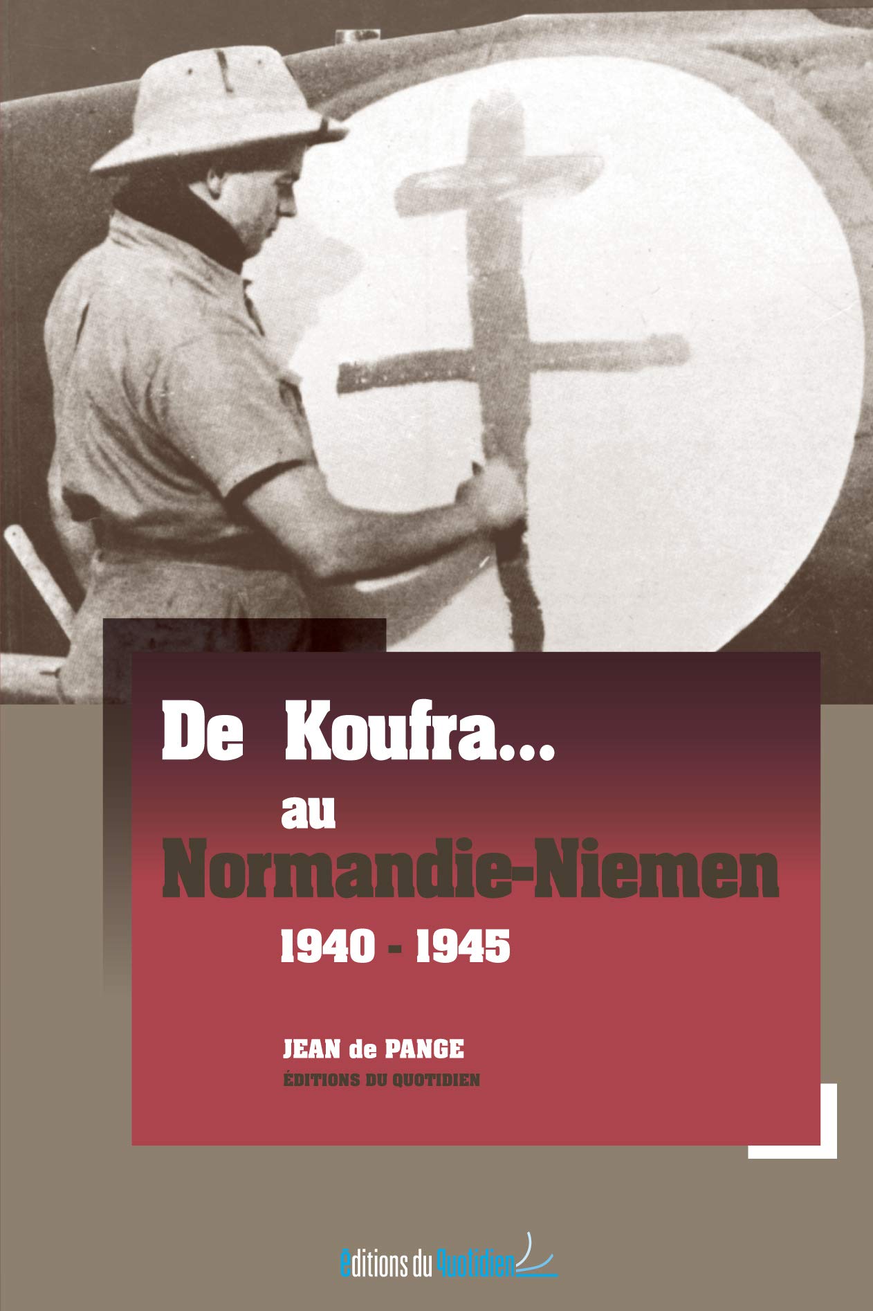 De koufra au normandie-niemen book