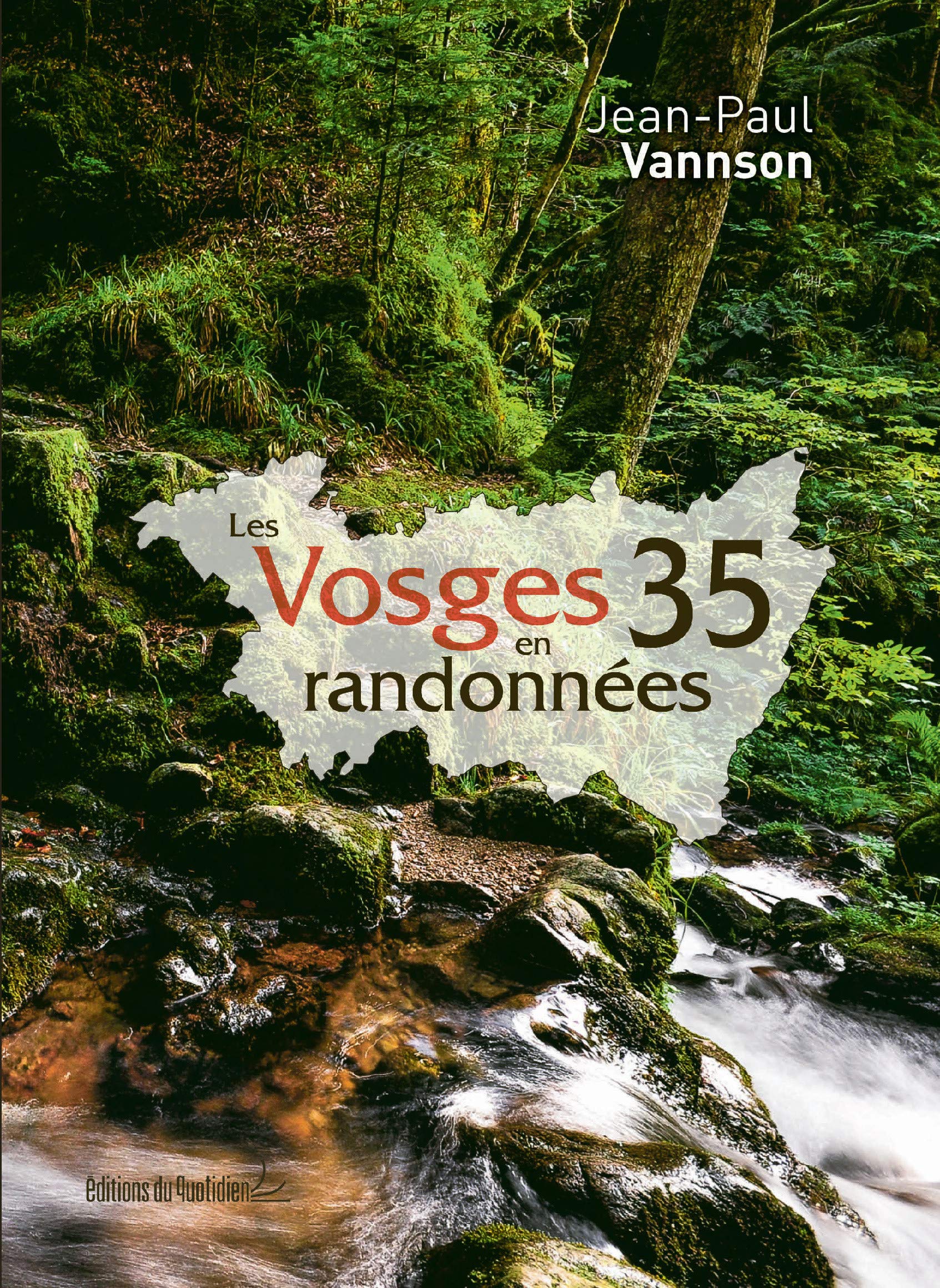 Les Vosges en 35 randonnées Foreign Languages ​​& Dictionaries