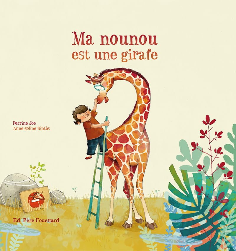 MA NOUNOU EST UNE GIRAFE Children's books